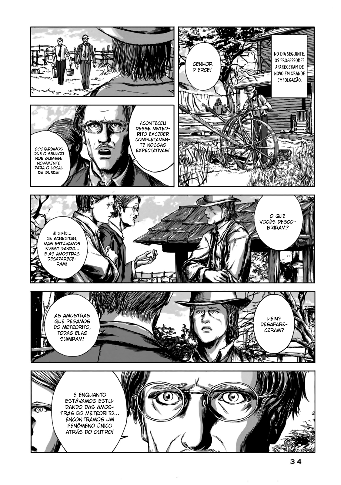 Isekai no Shikisai O Meteorito 第32页