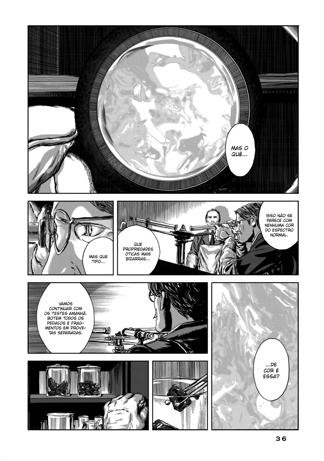 Isekai no Shikisai O Meteorito 第34页