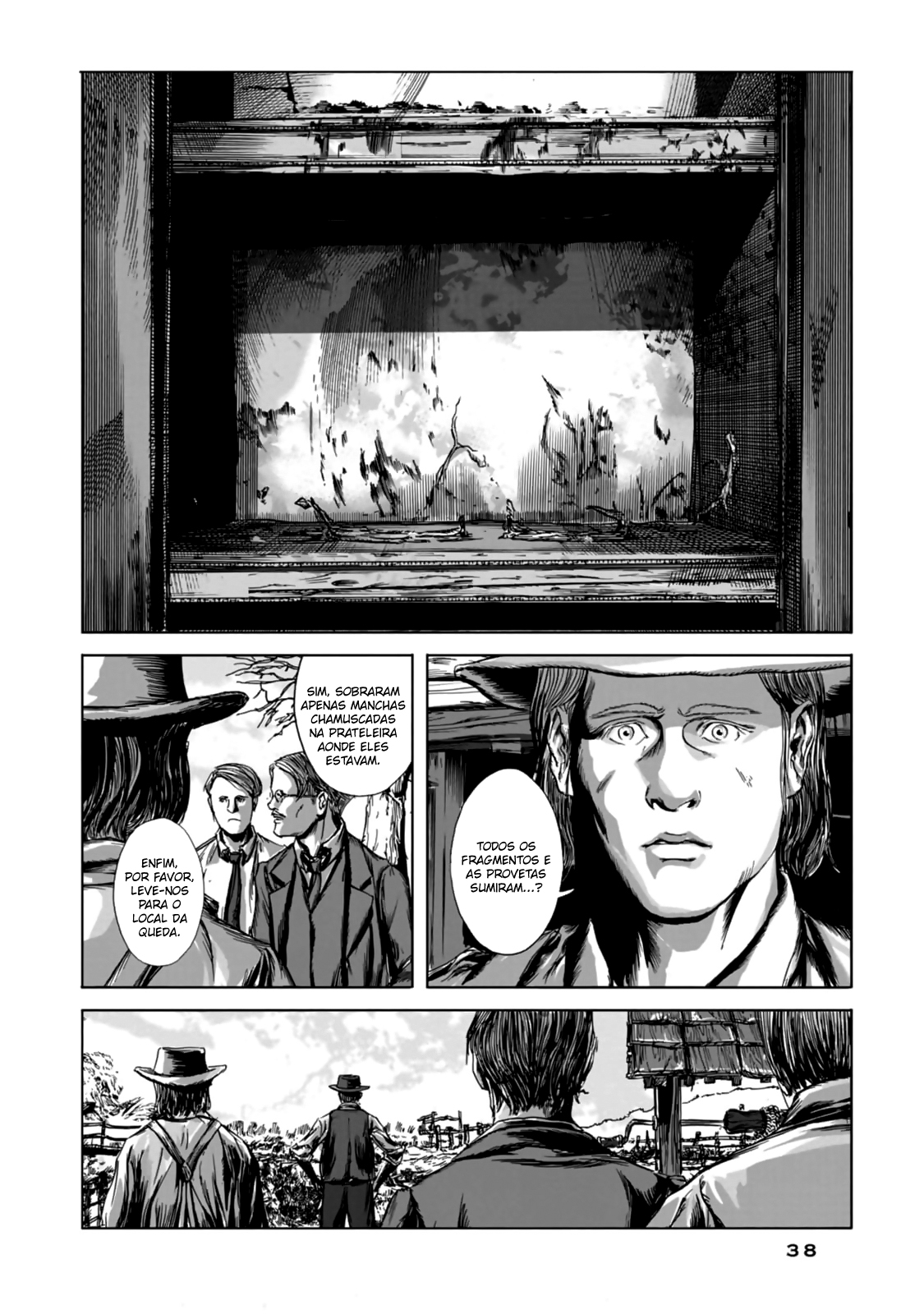 Isekai no Shikisai O Meteorito 第36页