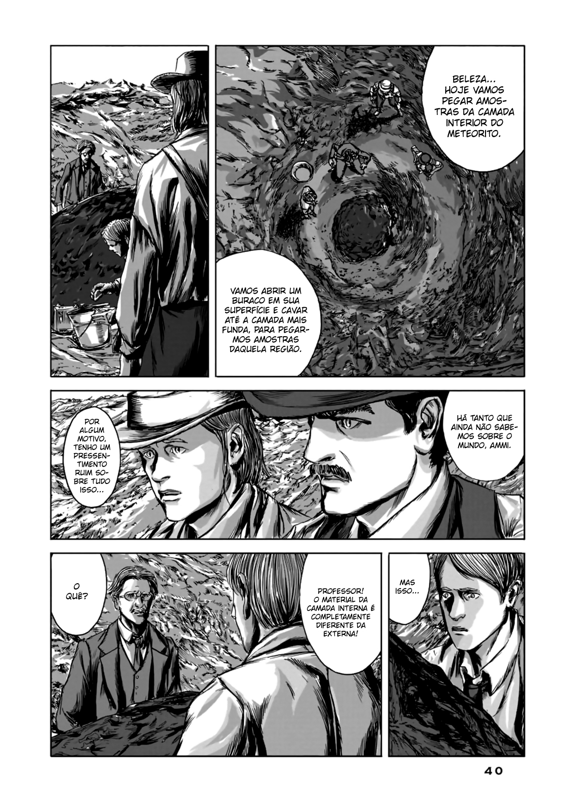 Isekai no Shikisai O Meteorito 第38页