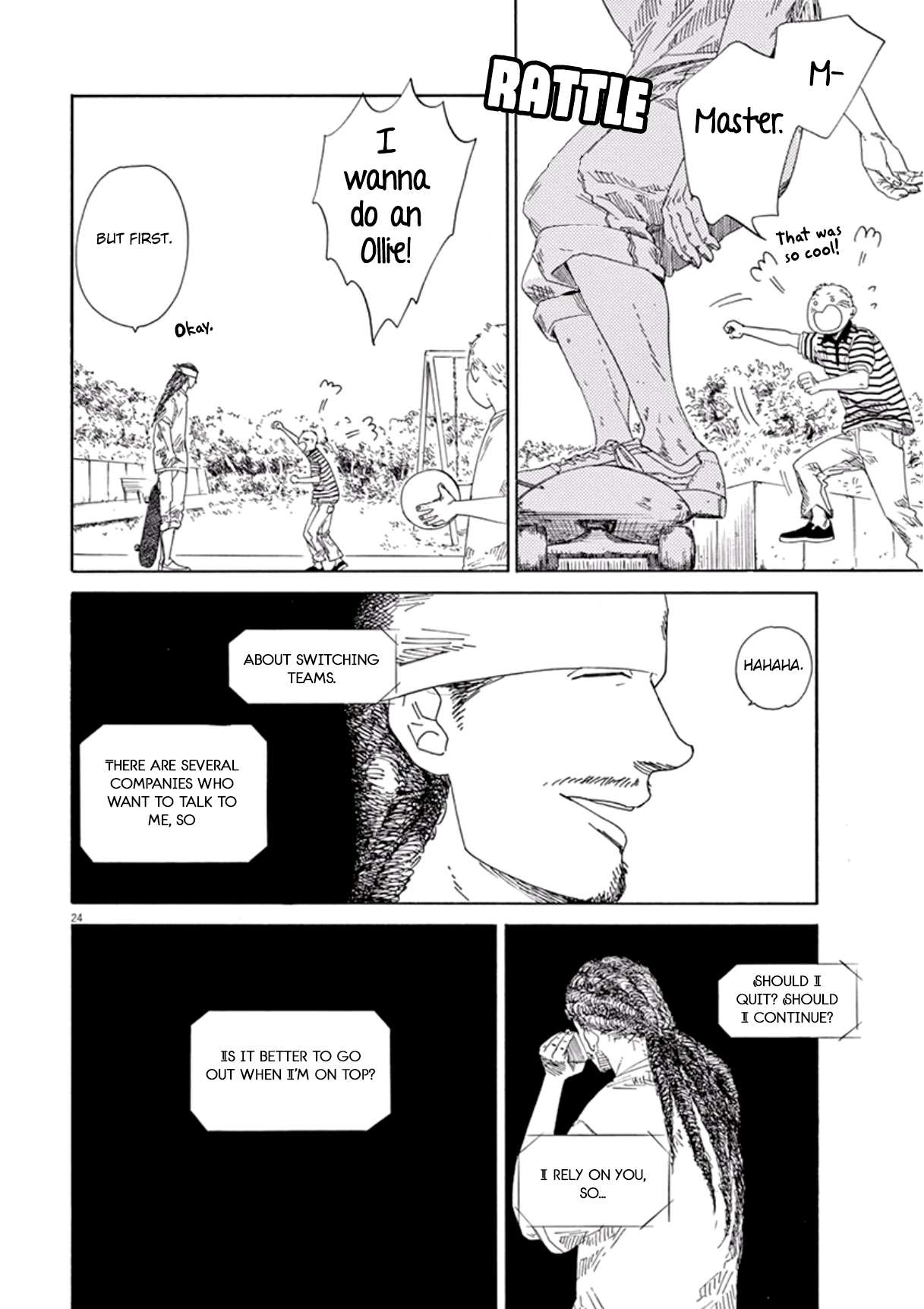 SK8R'S The Master 第31页