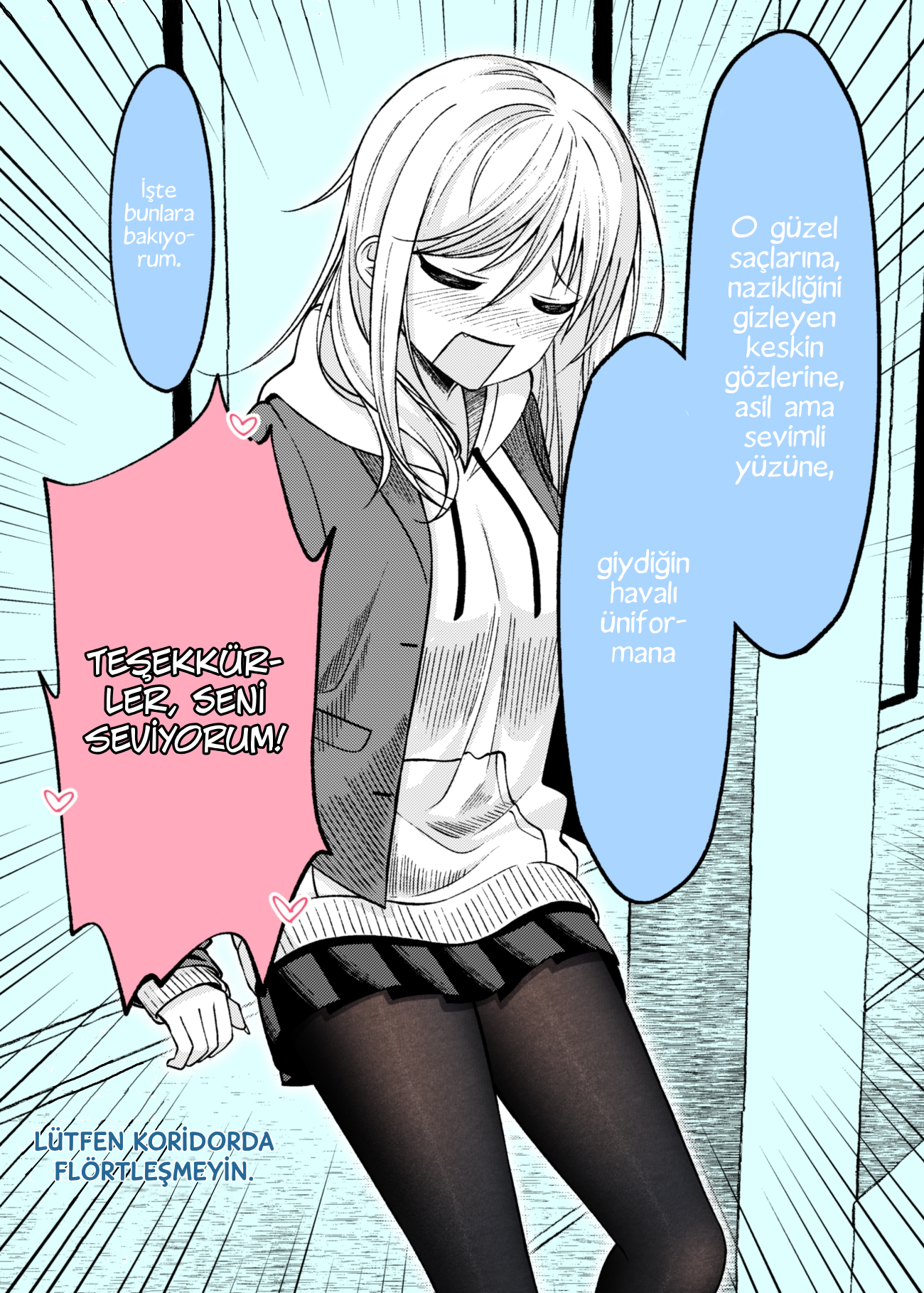 Kanojo ga Yankee no Couple Oneshot 第3页