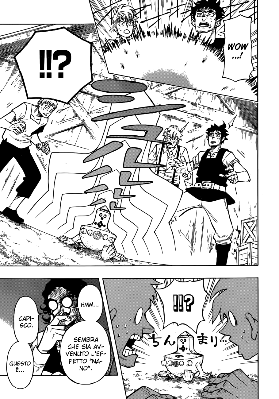 Golem Hearts Noah e Lamech 第11页