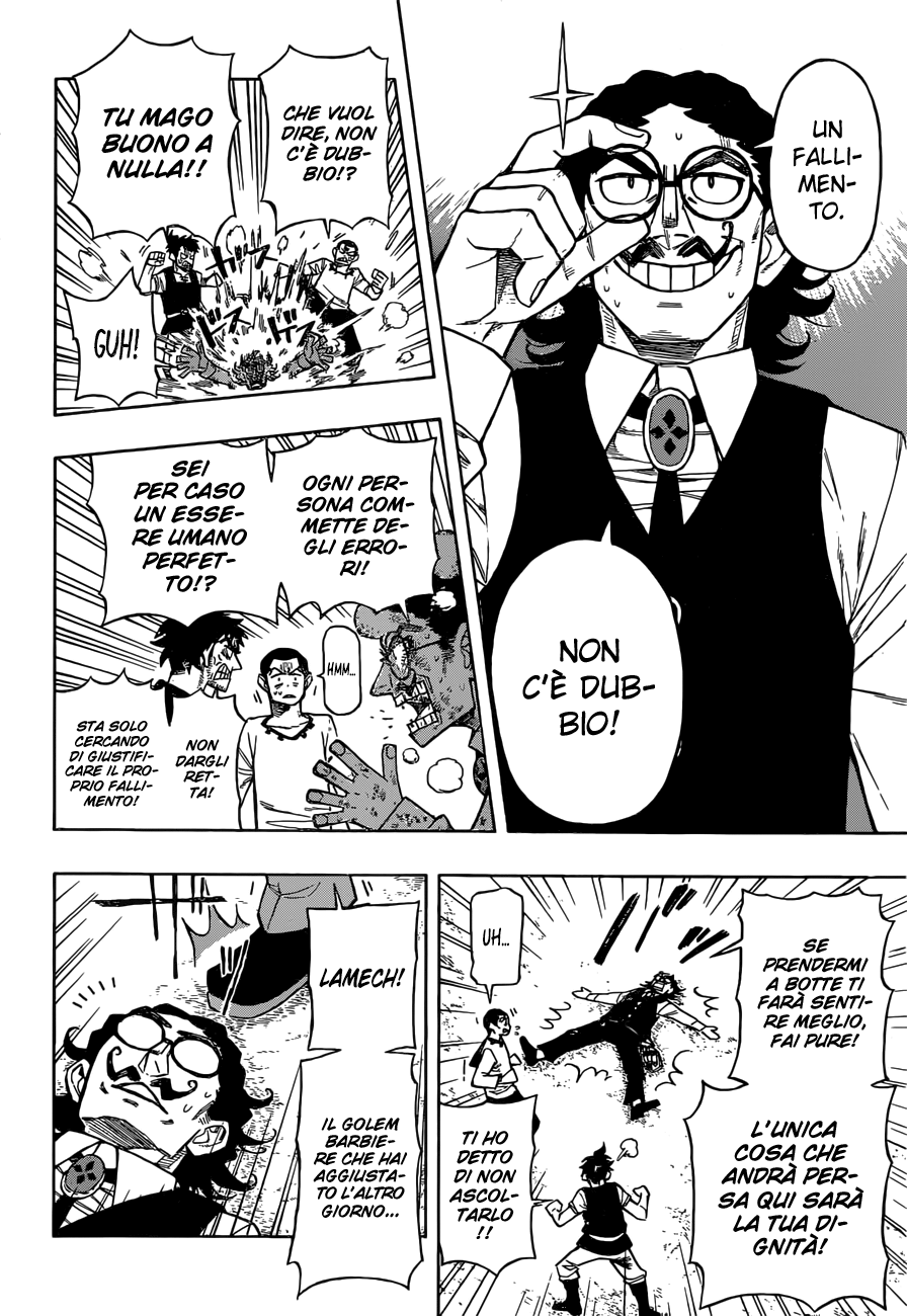 Golem Hearts Noah e Lamech 第12页