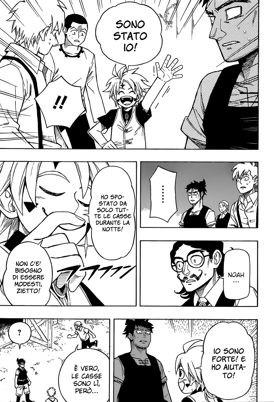 Golem Hearts Noah e Lamech 第23页