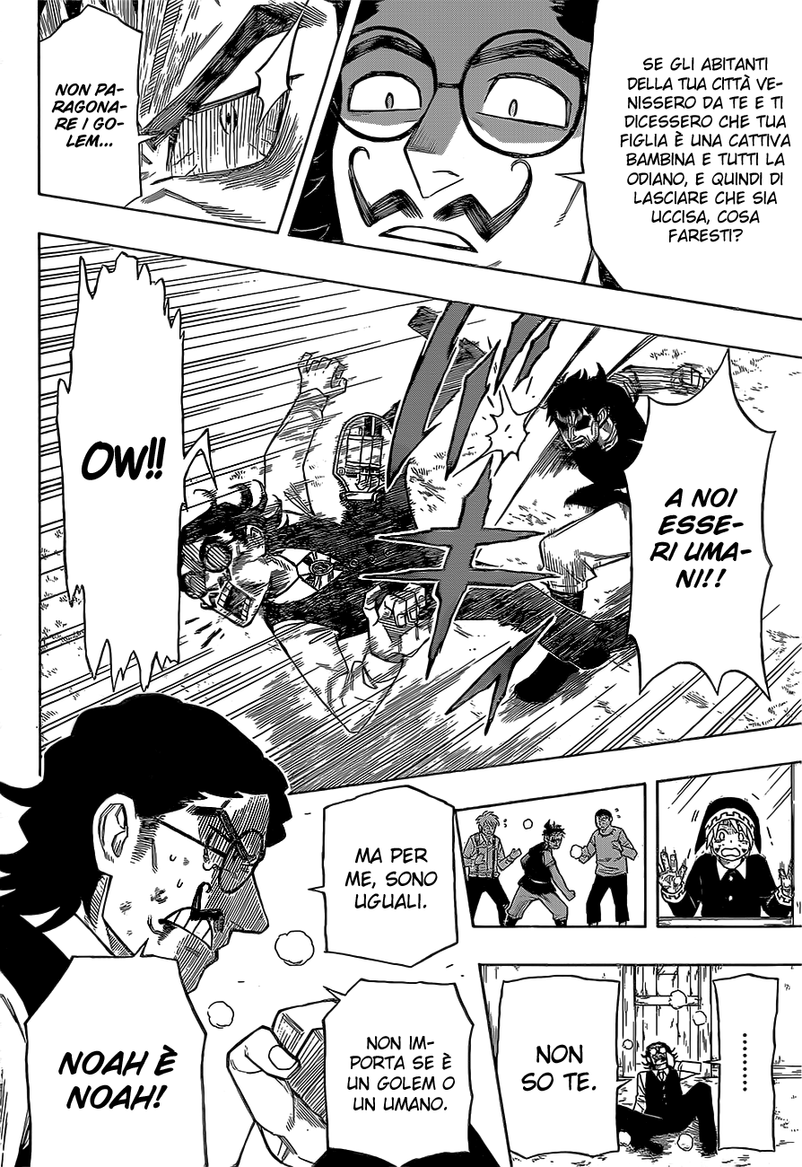 Golem Hearts Noah e Lamech 第34页