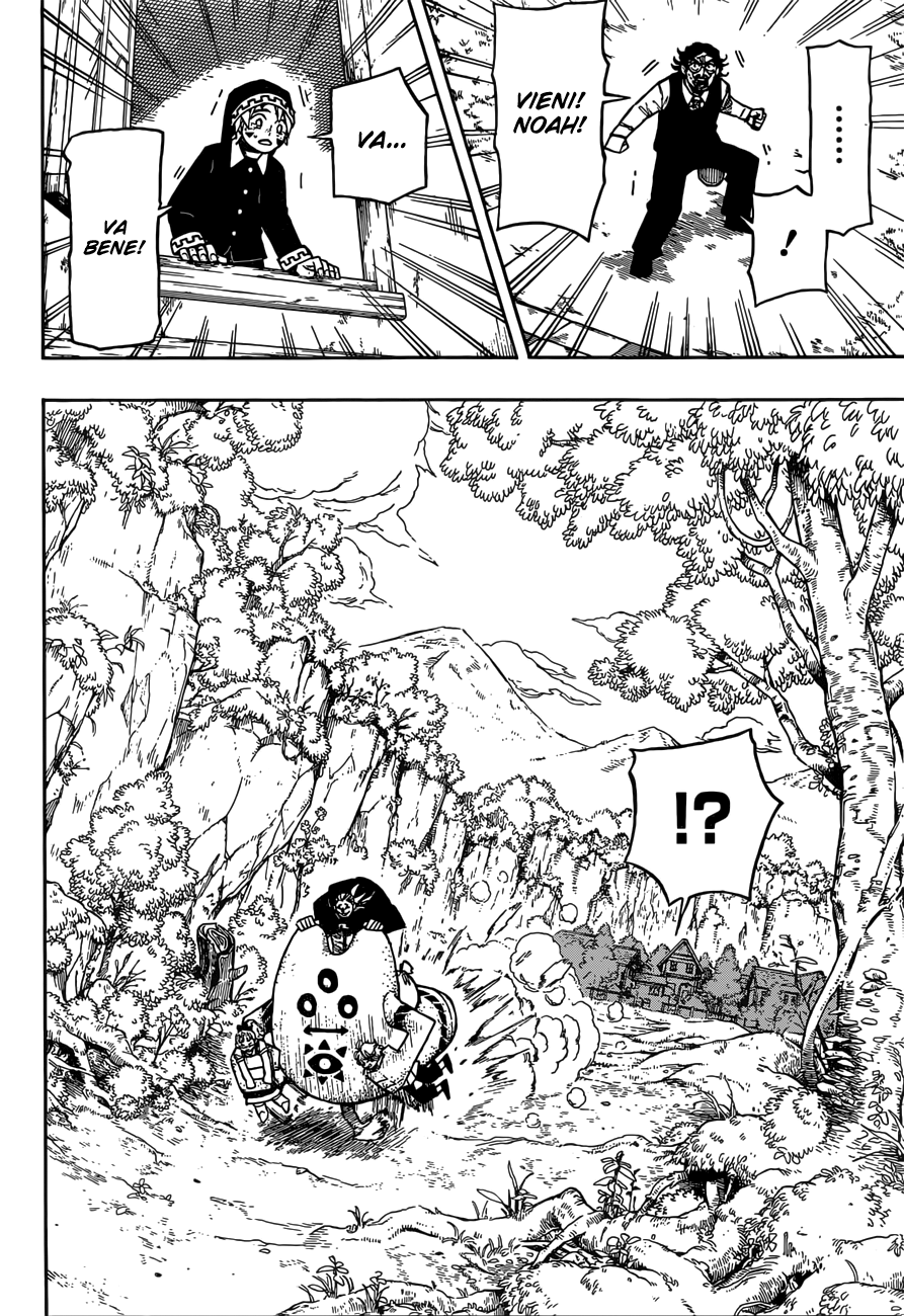 Golem Hearts Noah e Lamech 第38页