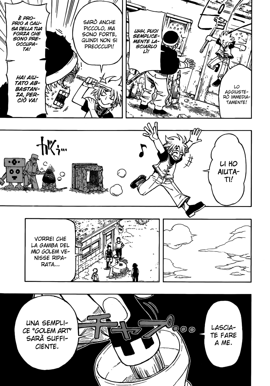 Golem Hearts Noah e Lamech 第9页