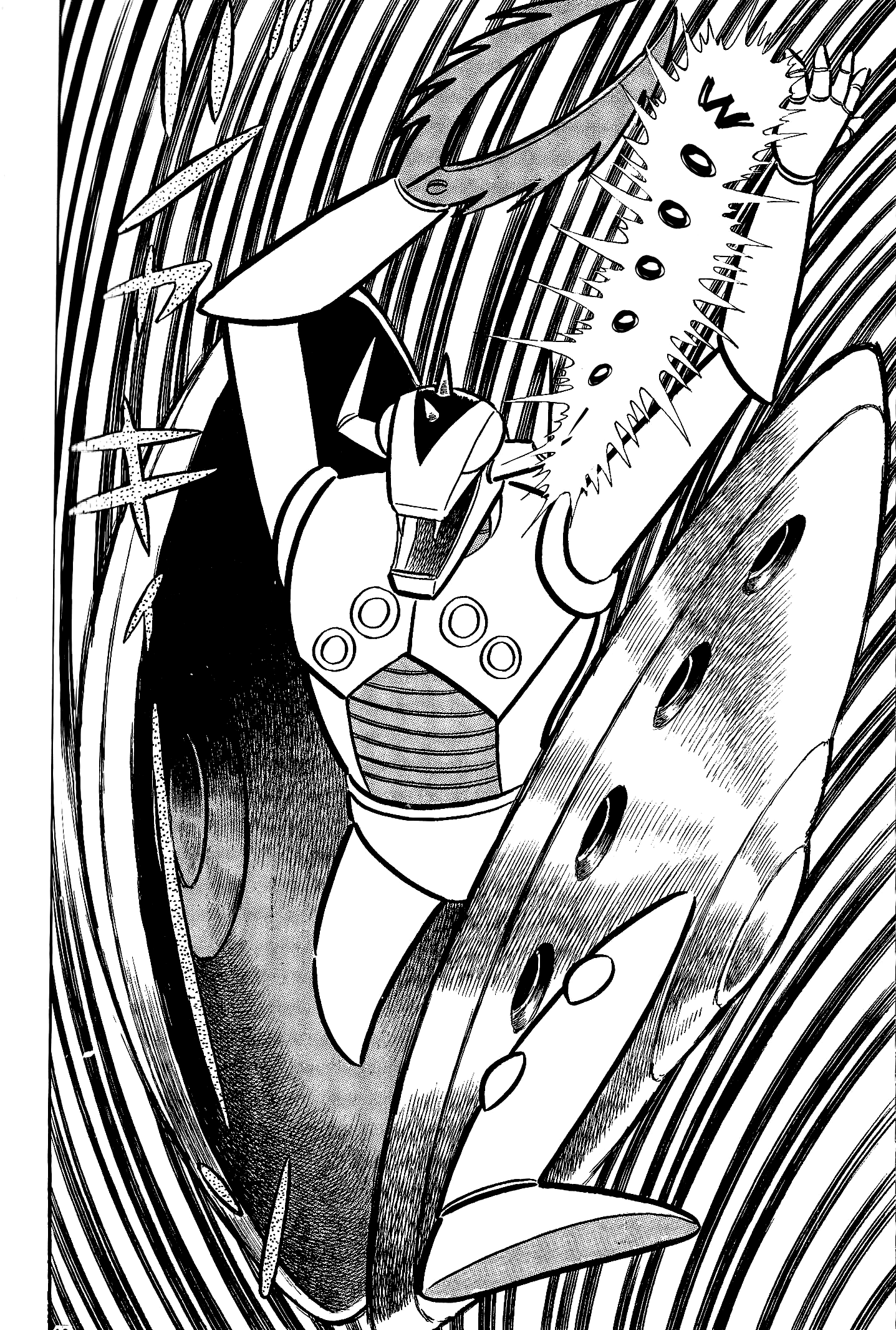 UFO Robo Grendizer (Okazaki Yuu) Vol. 1 Ch. 8 第11页