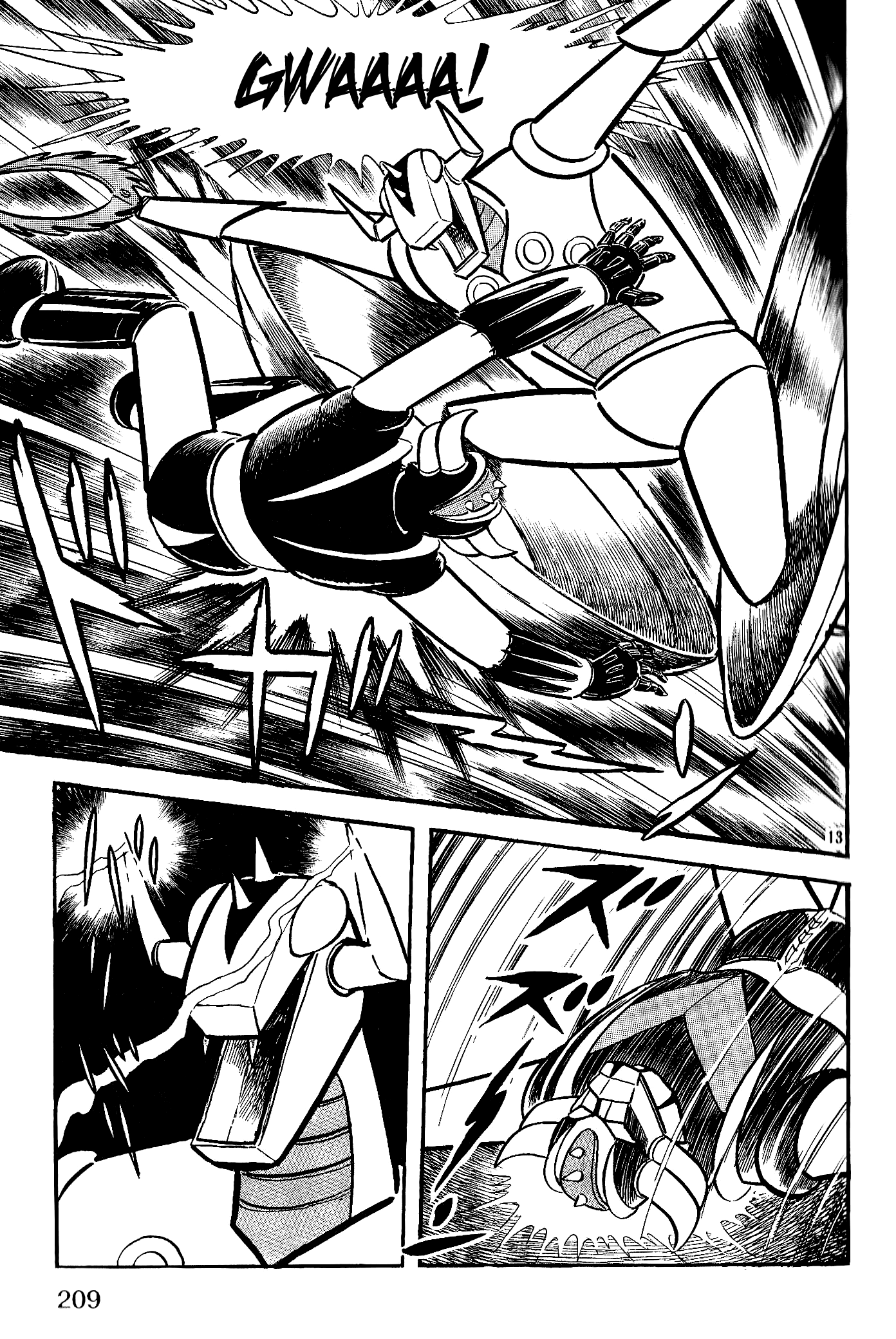 UFO Robo Grendizer (Okazaki Yuu) Vol. 1 Ch. 8 第14页
