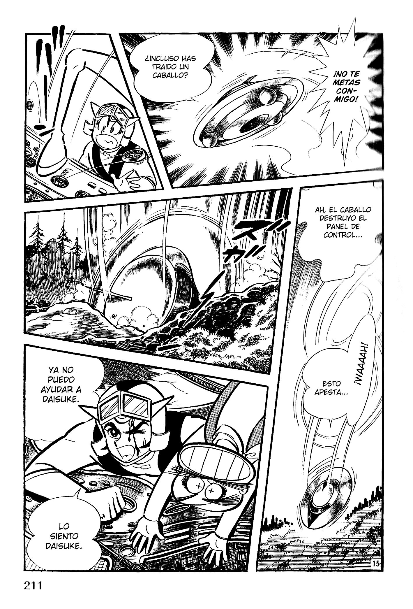 UFO Robo Grendizer (Okazaki Yuu) Vol. 1 Ch. 8 第16页