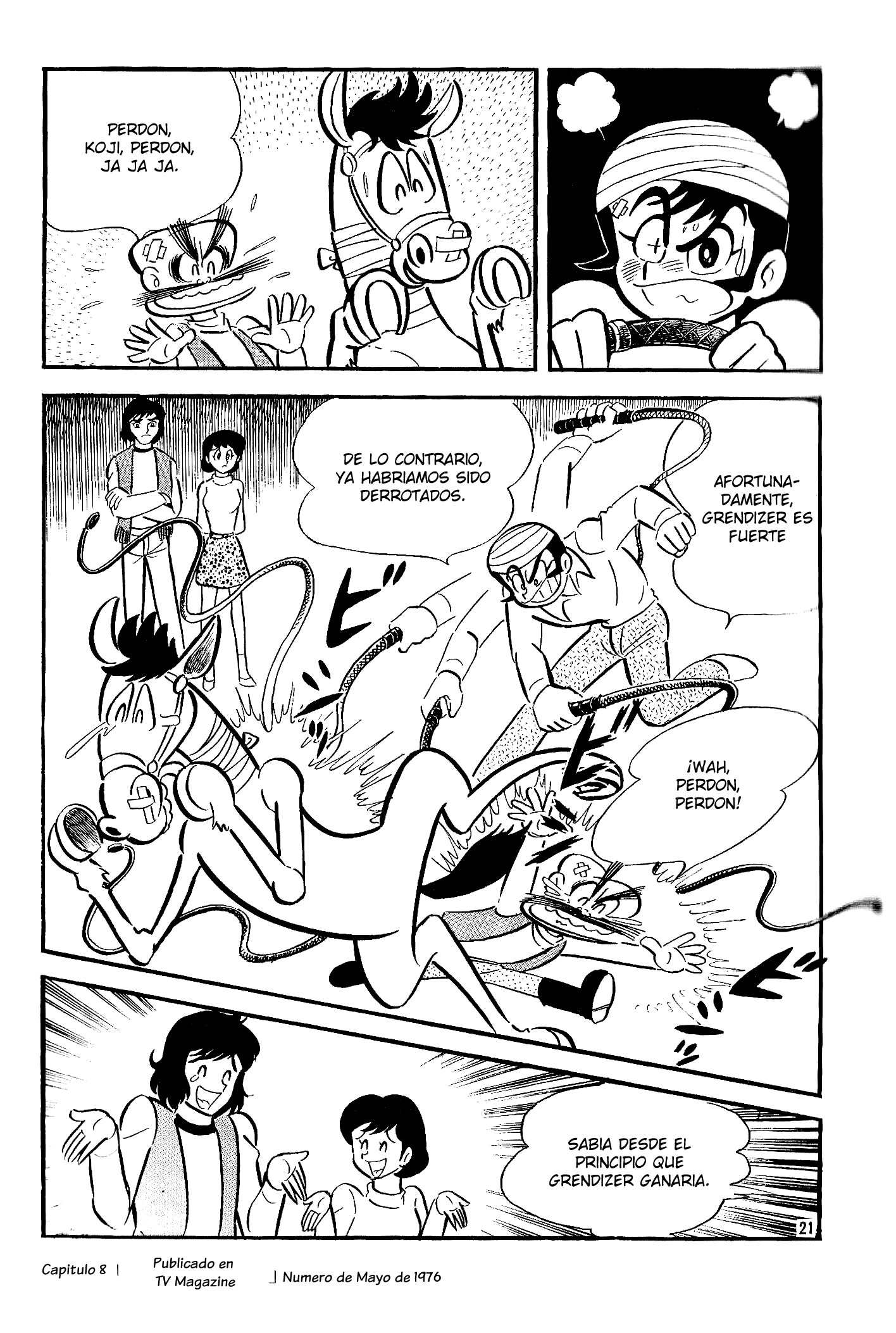 UFO Robo Grendizer (Okazaki Yuu) Vol. 1 Ch. 8 第22页