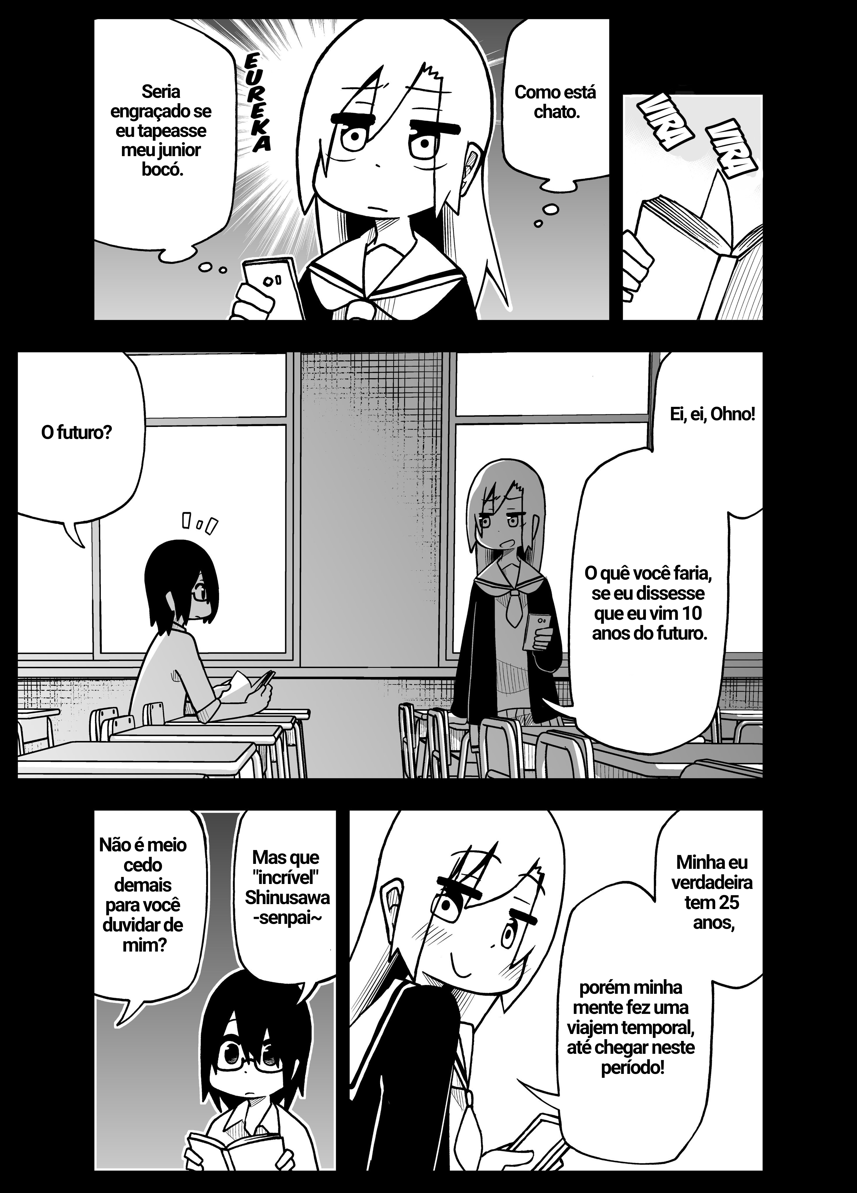 A Love Confession Awaits Her 第5页
