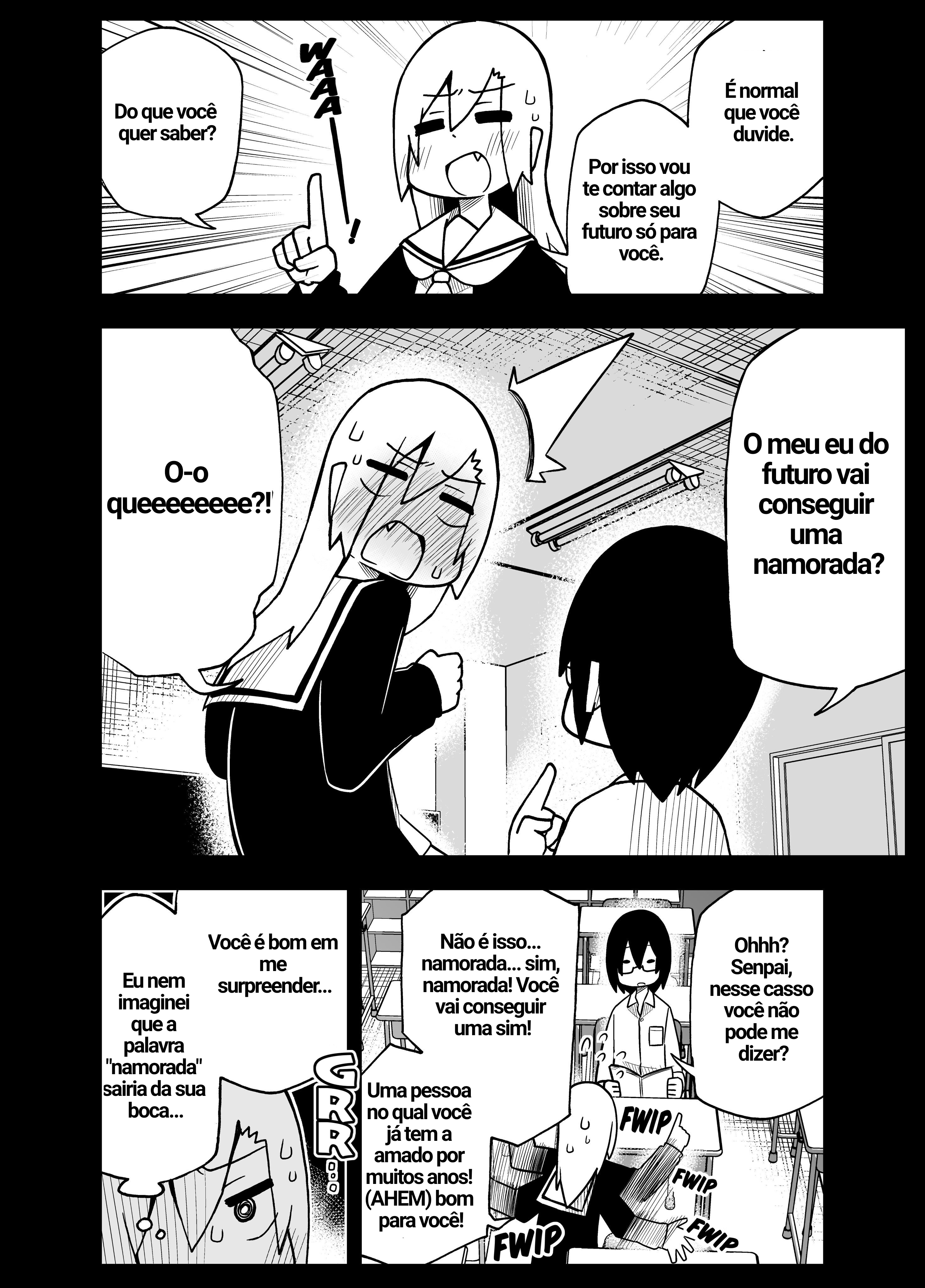A Love Confession Awaits Her 第6页
