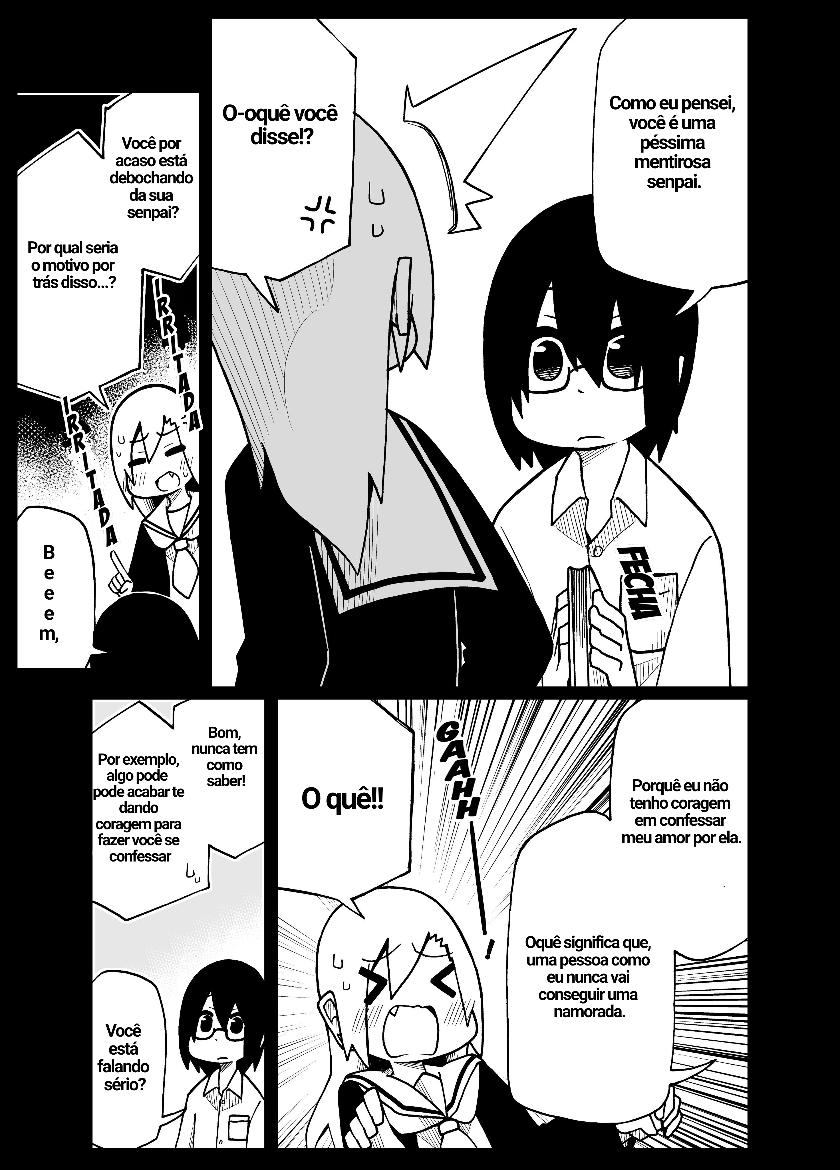 A Love Confession Awaits Her 第7页
