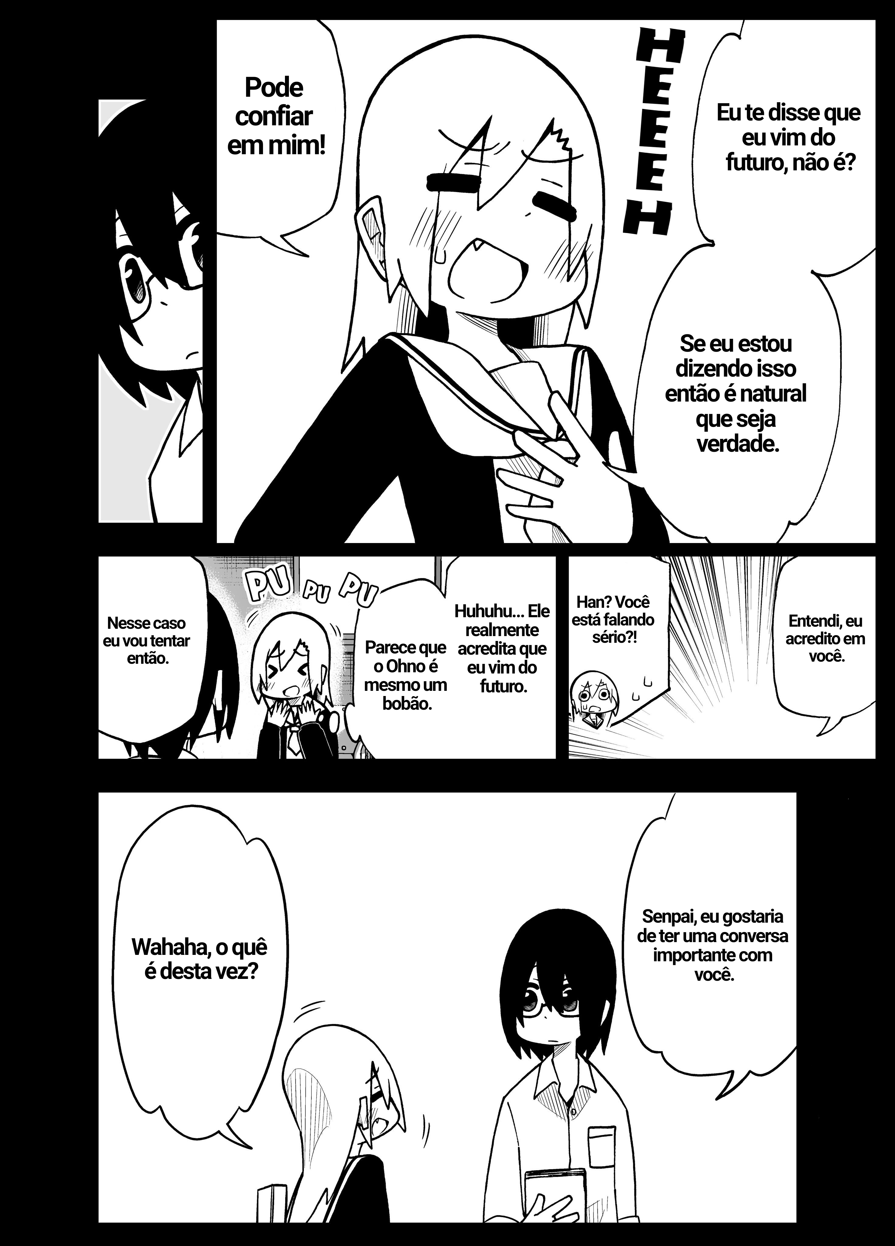 A Love Confession Awaits Her 第8页