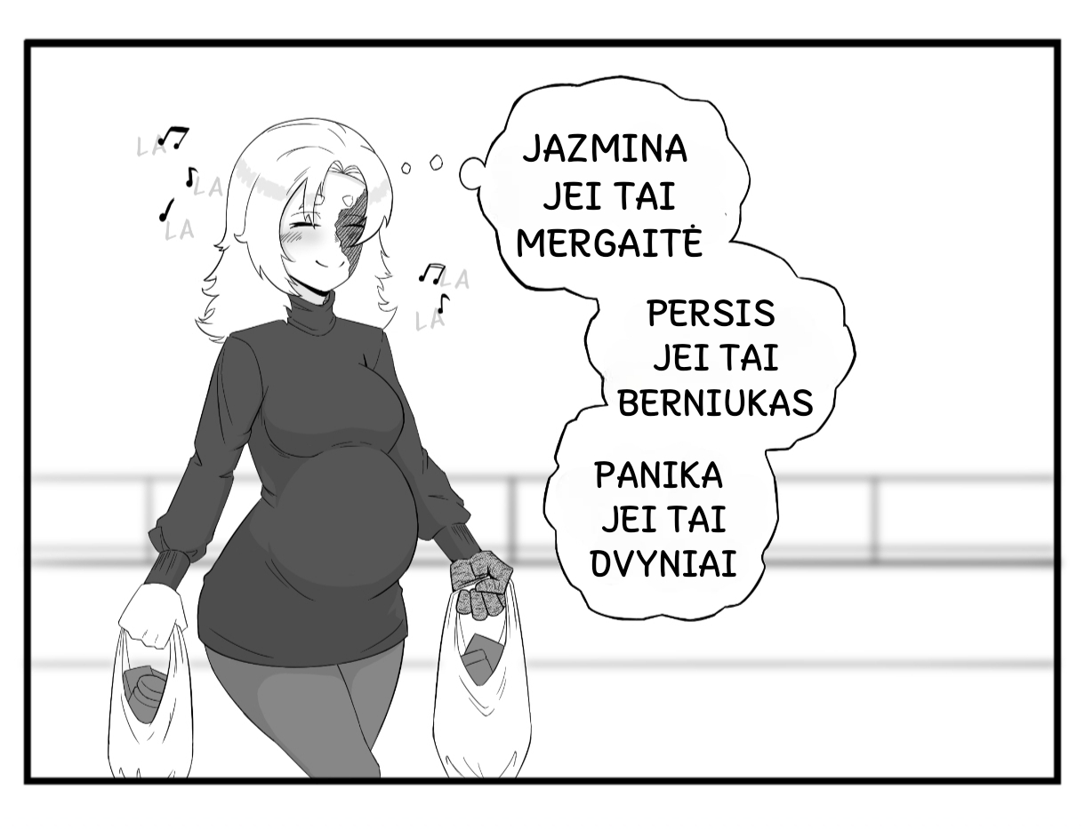 My Life With Amelia Mano gyvenimas su Amelija 第6页