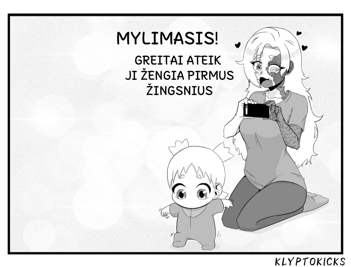My Life With Amelia Mano gyvenimas su Amelija 第7页