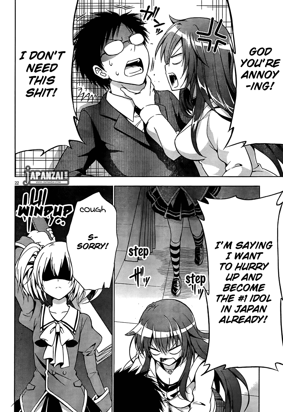 Aimane ~Akuma na Kanojo wo Produce~ Step 2 - The Shock of Waking Up a Devil Girl 第23页
