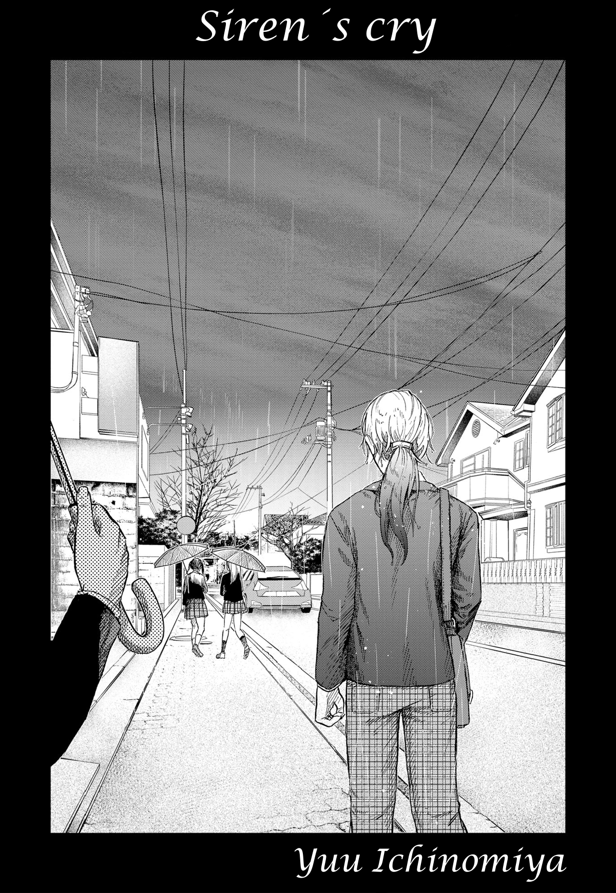 Horror Anthology Comic Blindside: Tainted Love Siren's Cry (Ichinomiya Yuu) 第1页