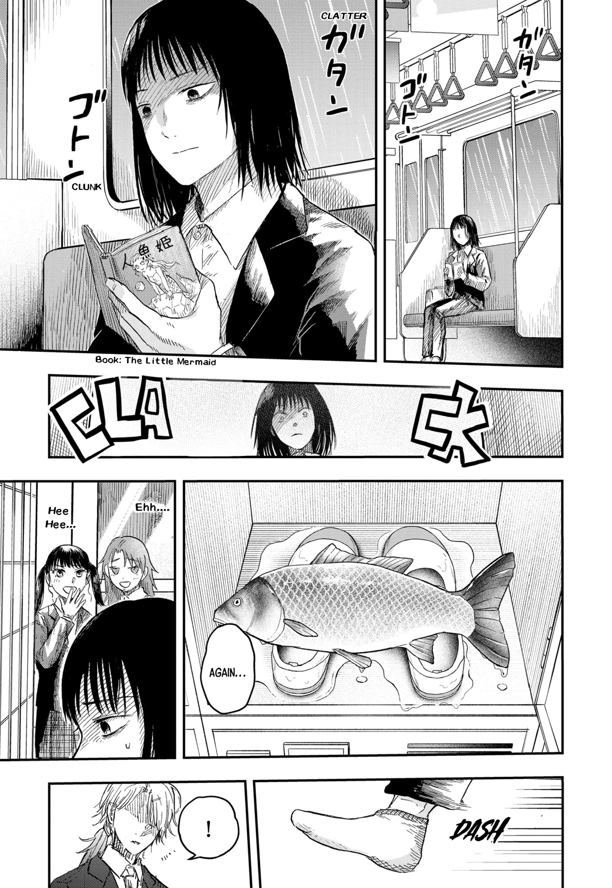 Horror Anthology Comic Blindside: Tainted Love Siren's Cry (Ichinomiya Yuu) 第2页