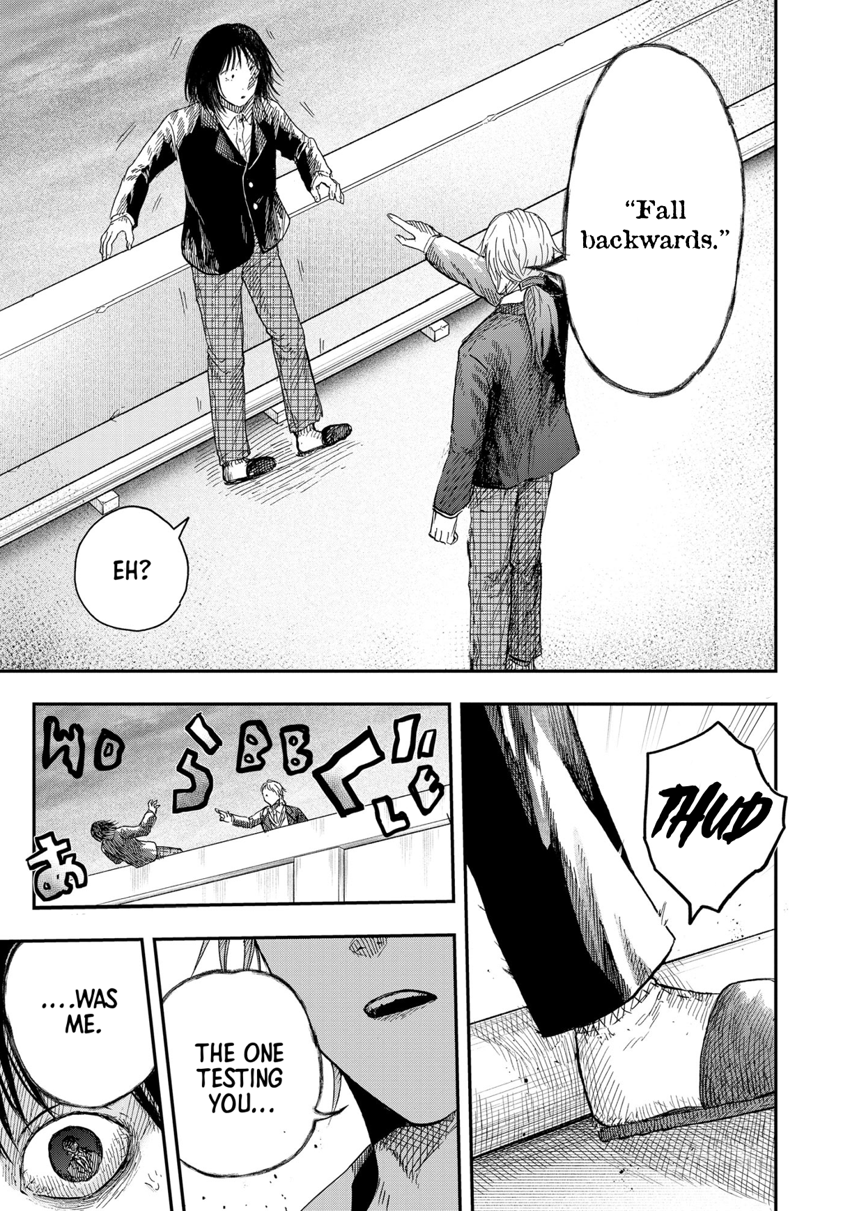 Horror Anthology Comic Blindside: Tainted Love Siren's Cry (Ichinomiya Yuu) 第14页