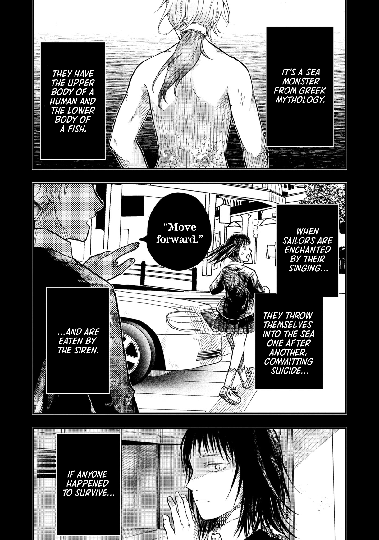 Horror Anthology Comic Blindside: Tainted Love Siren's Cry (Ichinomiya Yuu) 第17页
