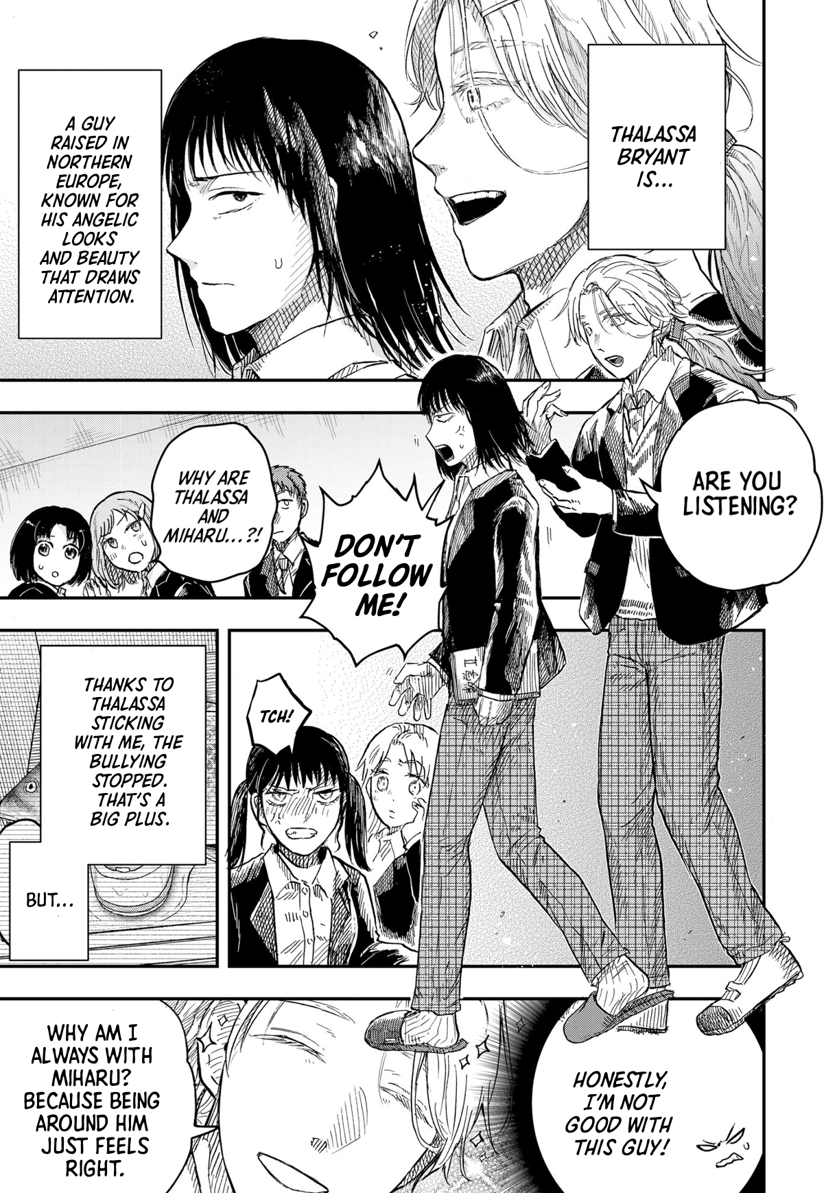 Horror Anthology Comic Blindside: Tainted Love Siren's Cry (Ichinomiya Yuu) 第4页