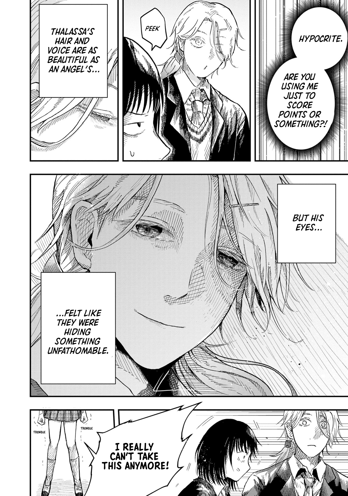 Horror Anthology Comic Blindside: Tainted Love Siren's Cry (Ichinomiya Yuu) 第5页