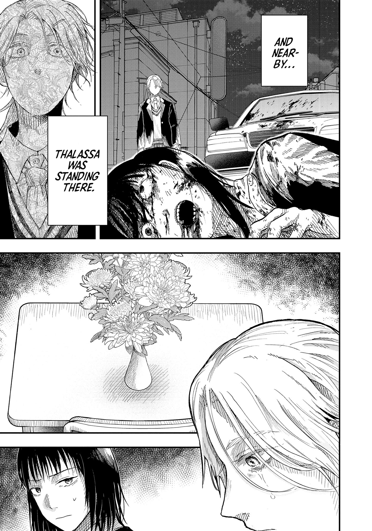 Horror Anthology Comic Blindside: Tainted Love Siren's Cry (Ichinomiya Yuu) 第8页