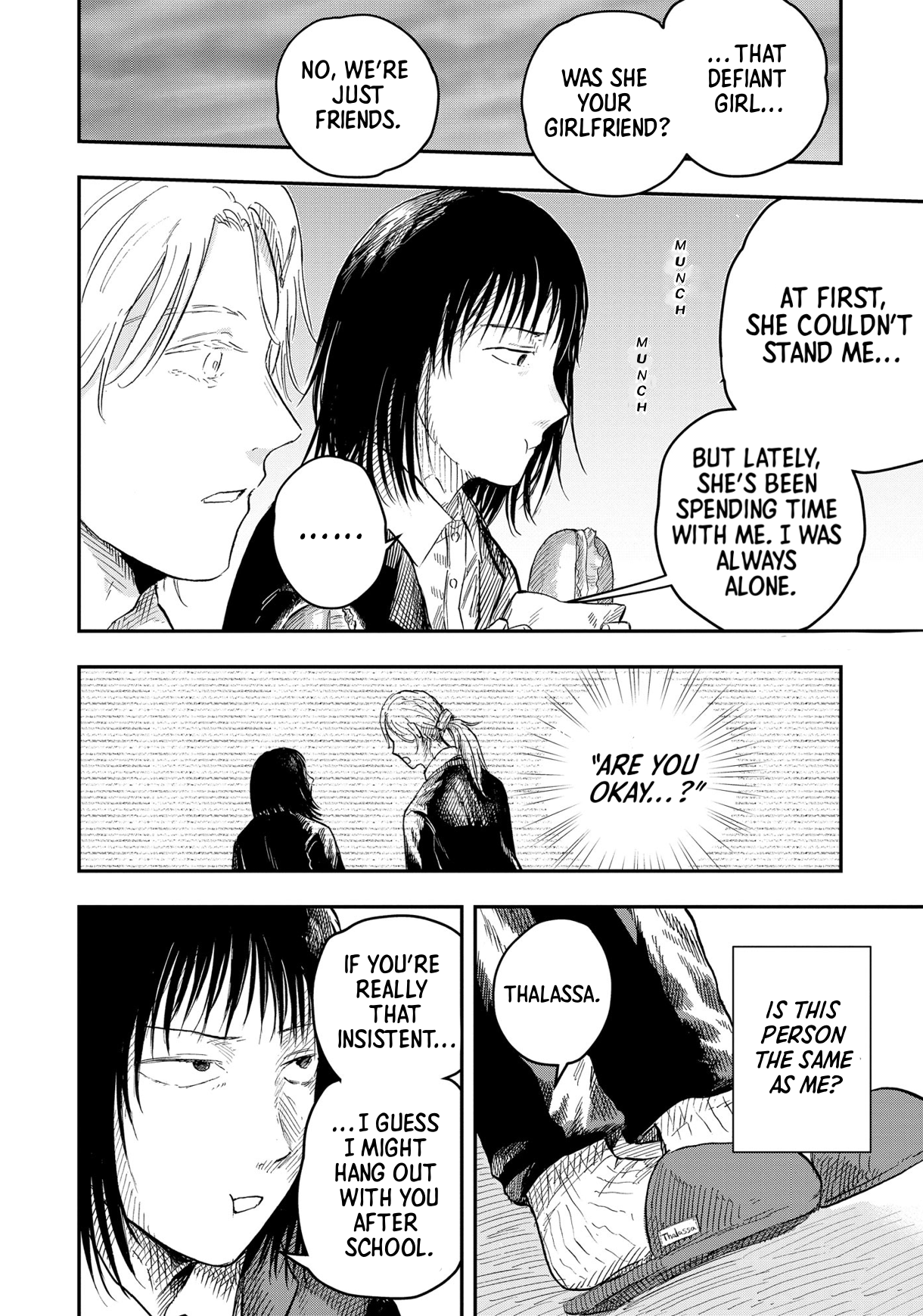 Horror Anthology Comic Blindside: Tainted Love Siren's Cry (Ichinomiya Yuu) 第9页
