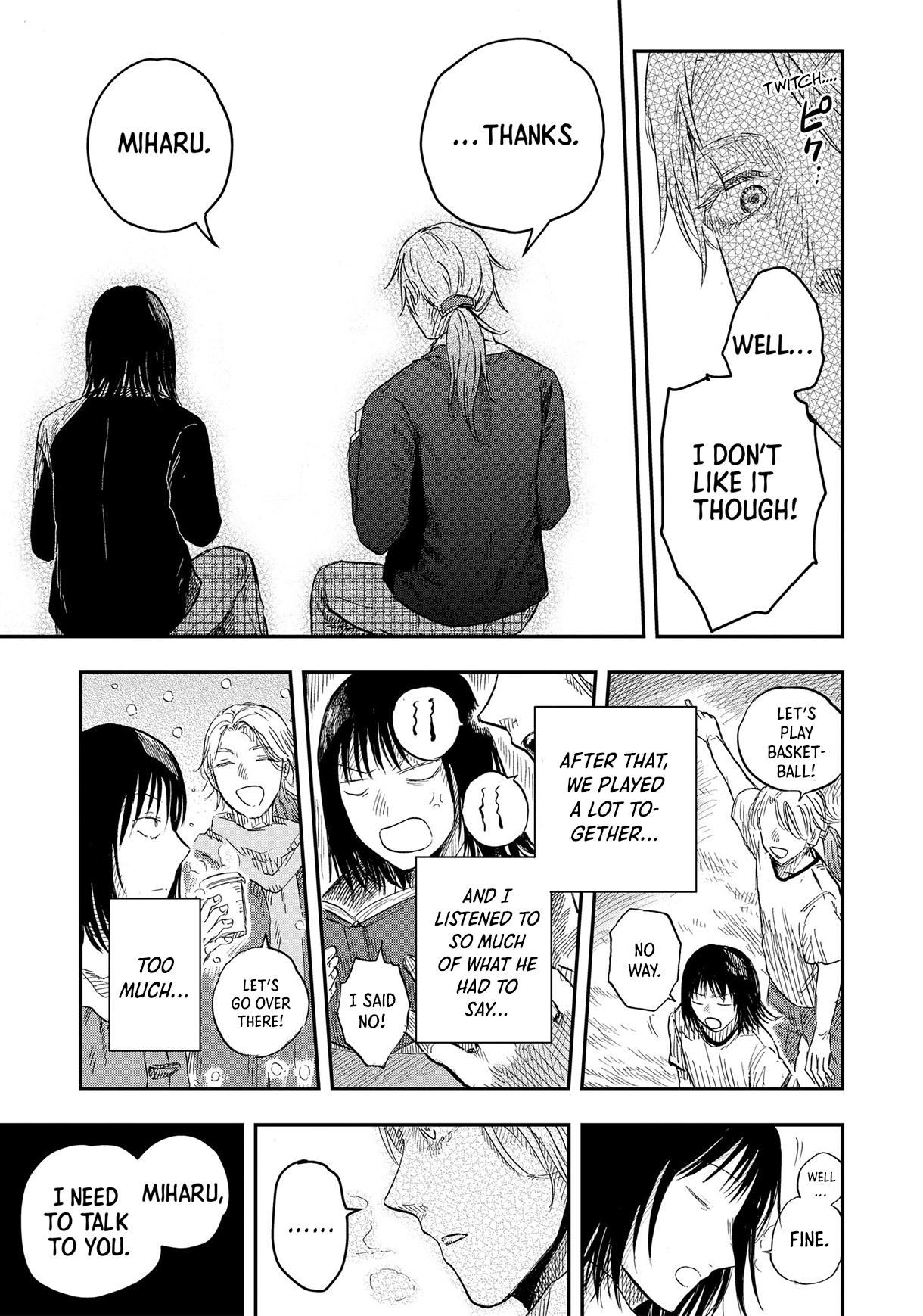 Horror Anthology Comic Blindside: Tainted Love Siren's Cry (Ichinomiya Yuu) 第10页