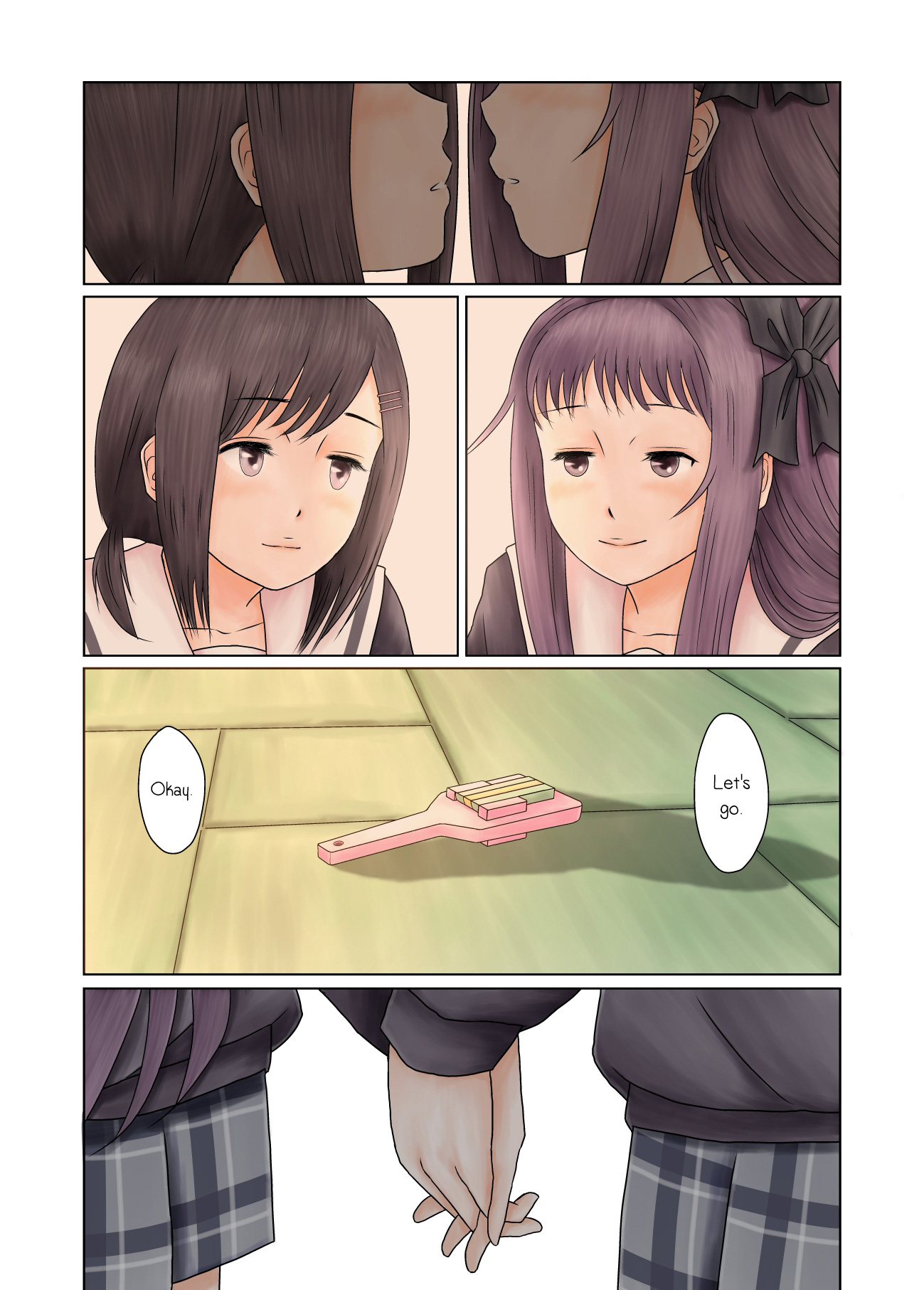 Hanayamata - YayaNaru (Doujinshi) Part 4 第11页