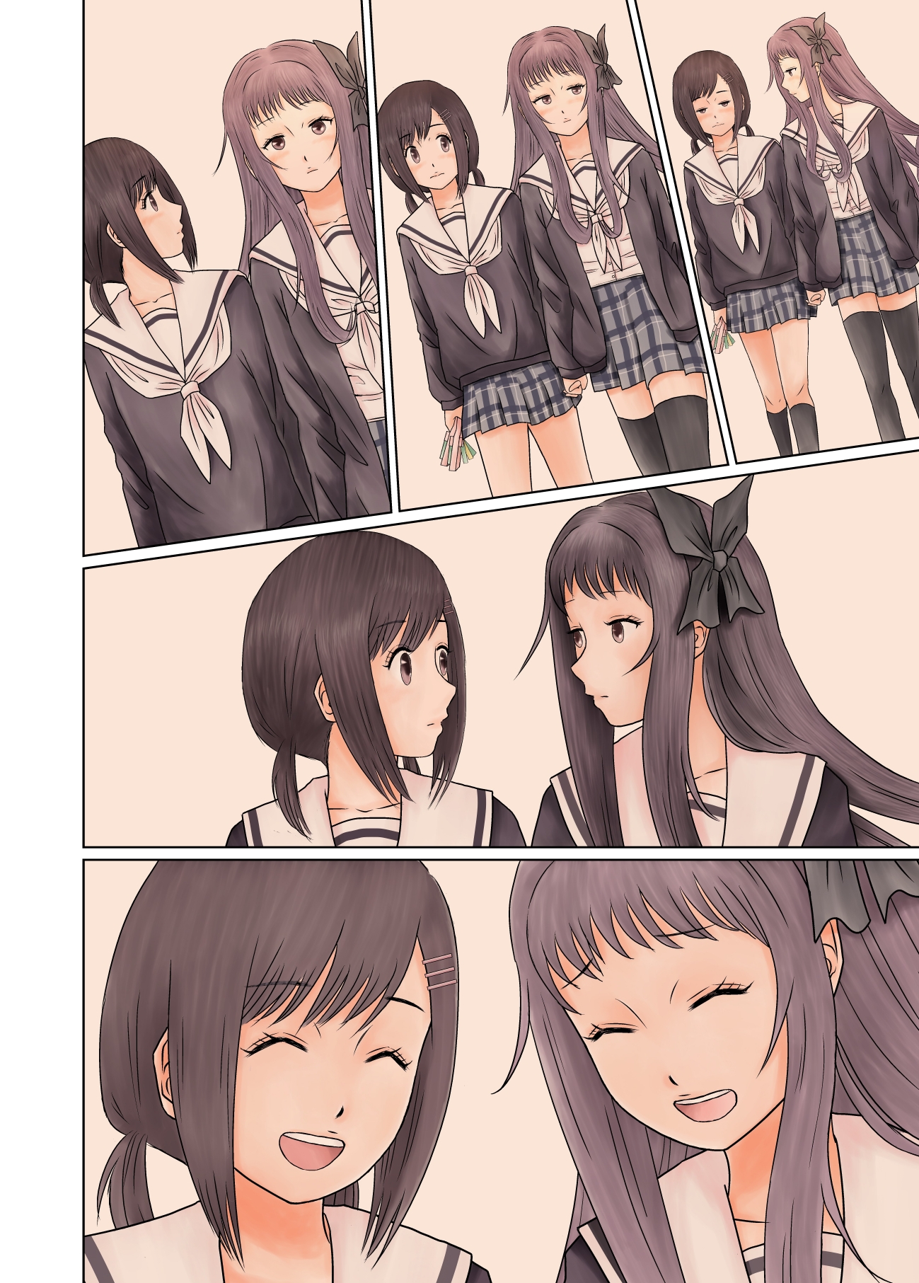 Hanayamata - YayaNaru (Doujinshi) Part 4 第12页
