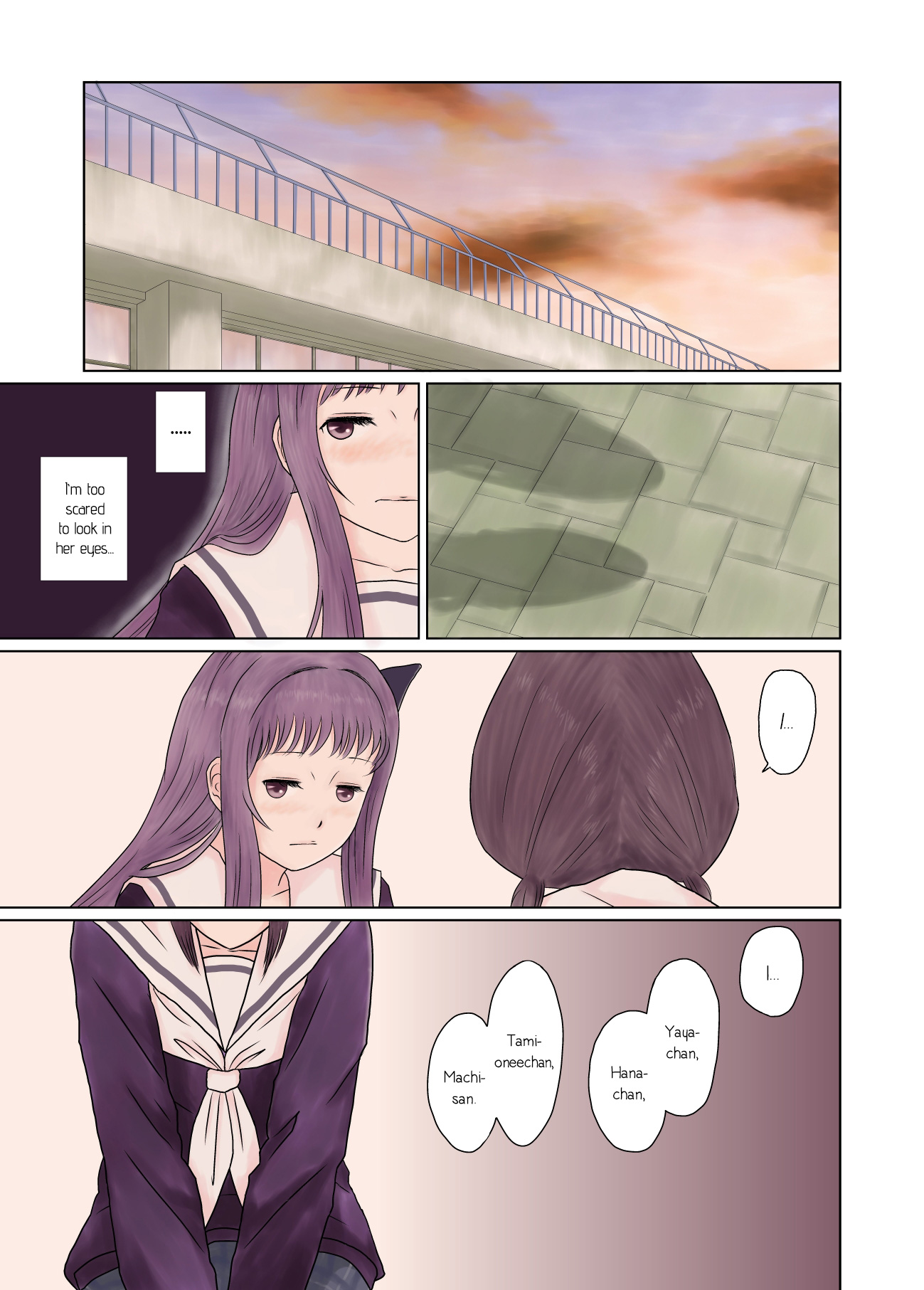 Hanayamata - YayaNaru (Doujinshi) Part 4 第3页