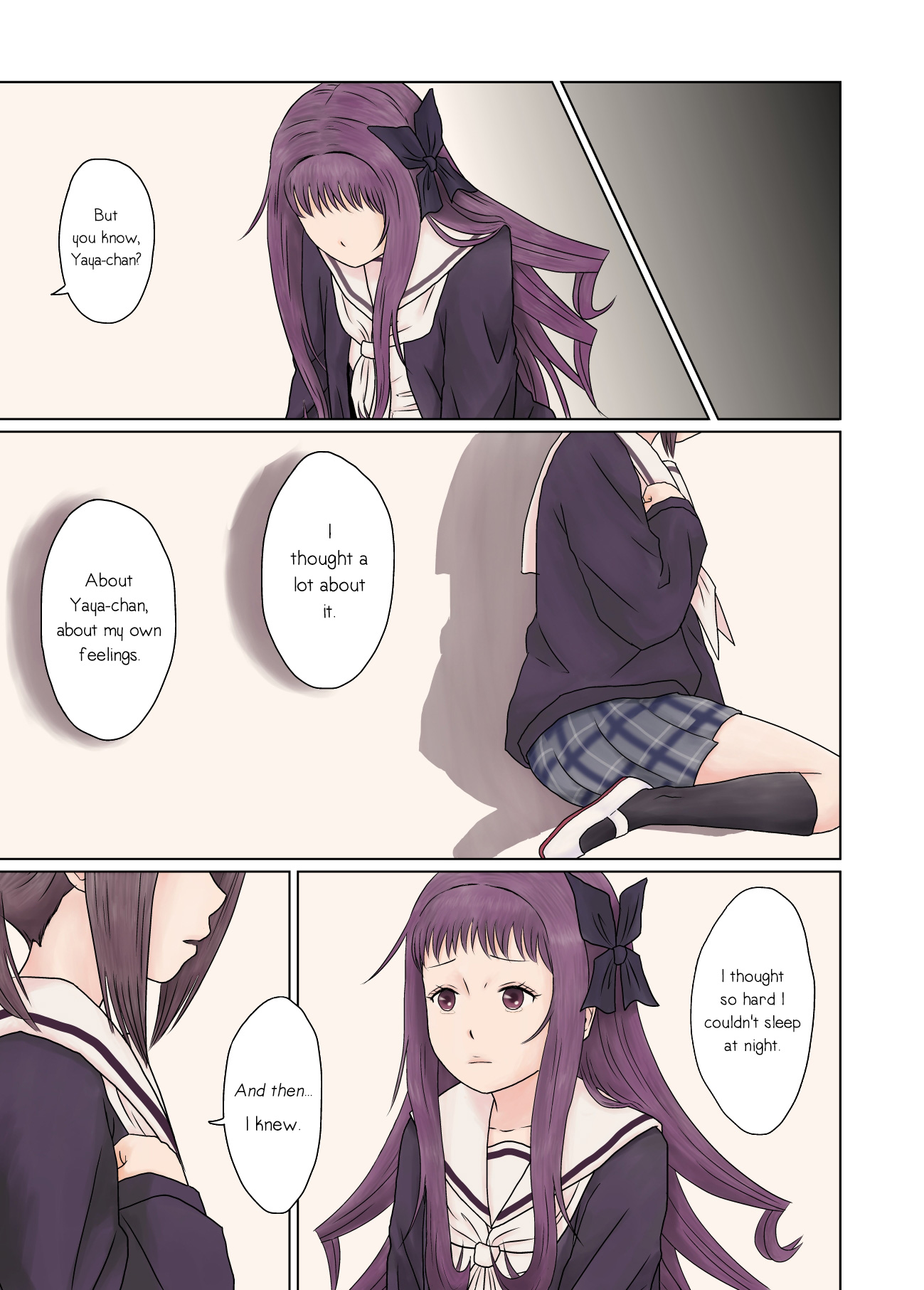Hanayamata - YayaNaru (Doujinshi) Part 4 第5页