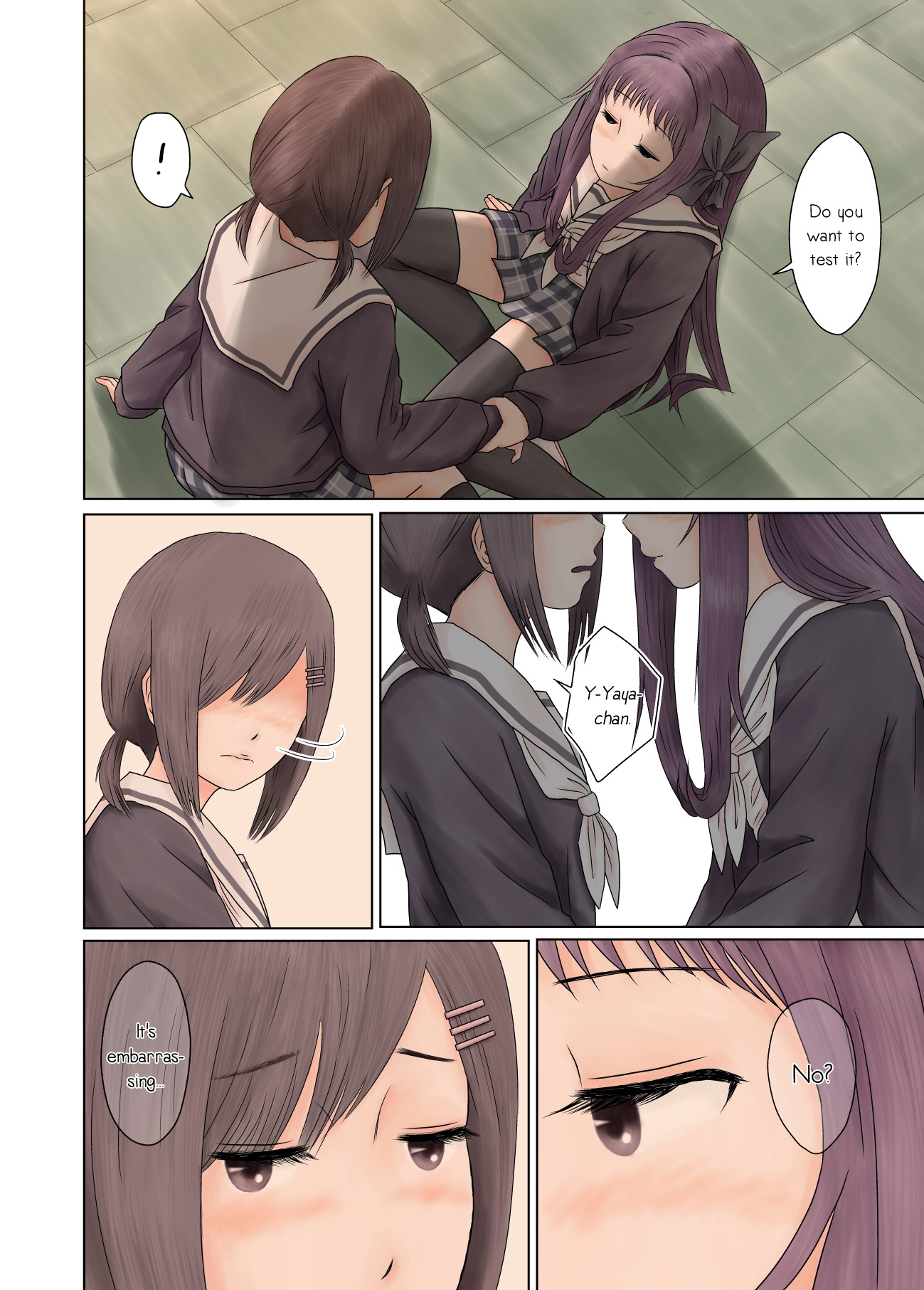 Hanayamata - YayaNaru (Doujinshi) Part 4 第8页