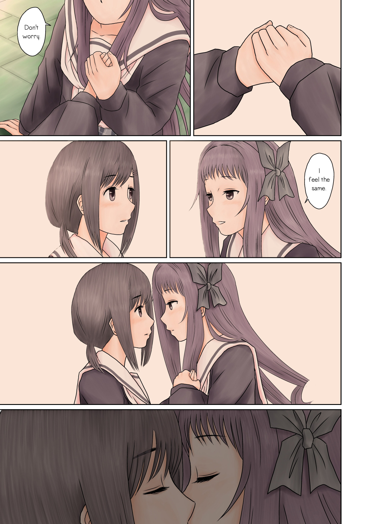 Hanayamata - YayaNaru (Doujinshi) Part 4 第9页
