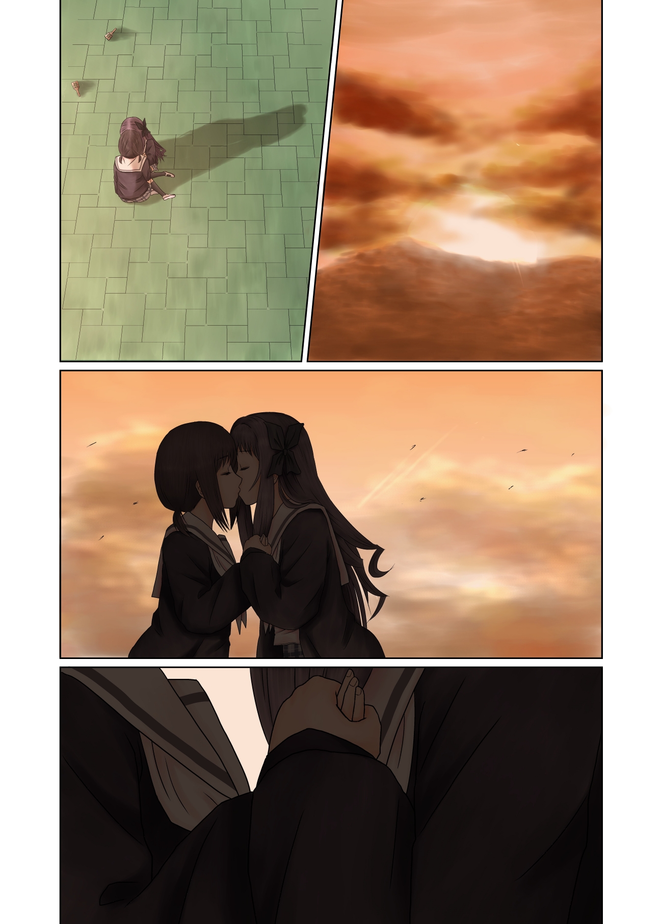 Hanayamata - YayaNaru (Doujinshi) Part 4 第10页