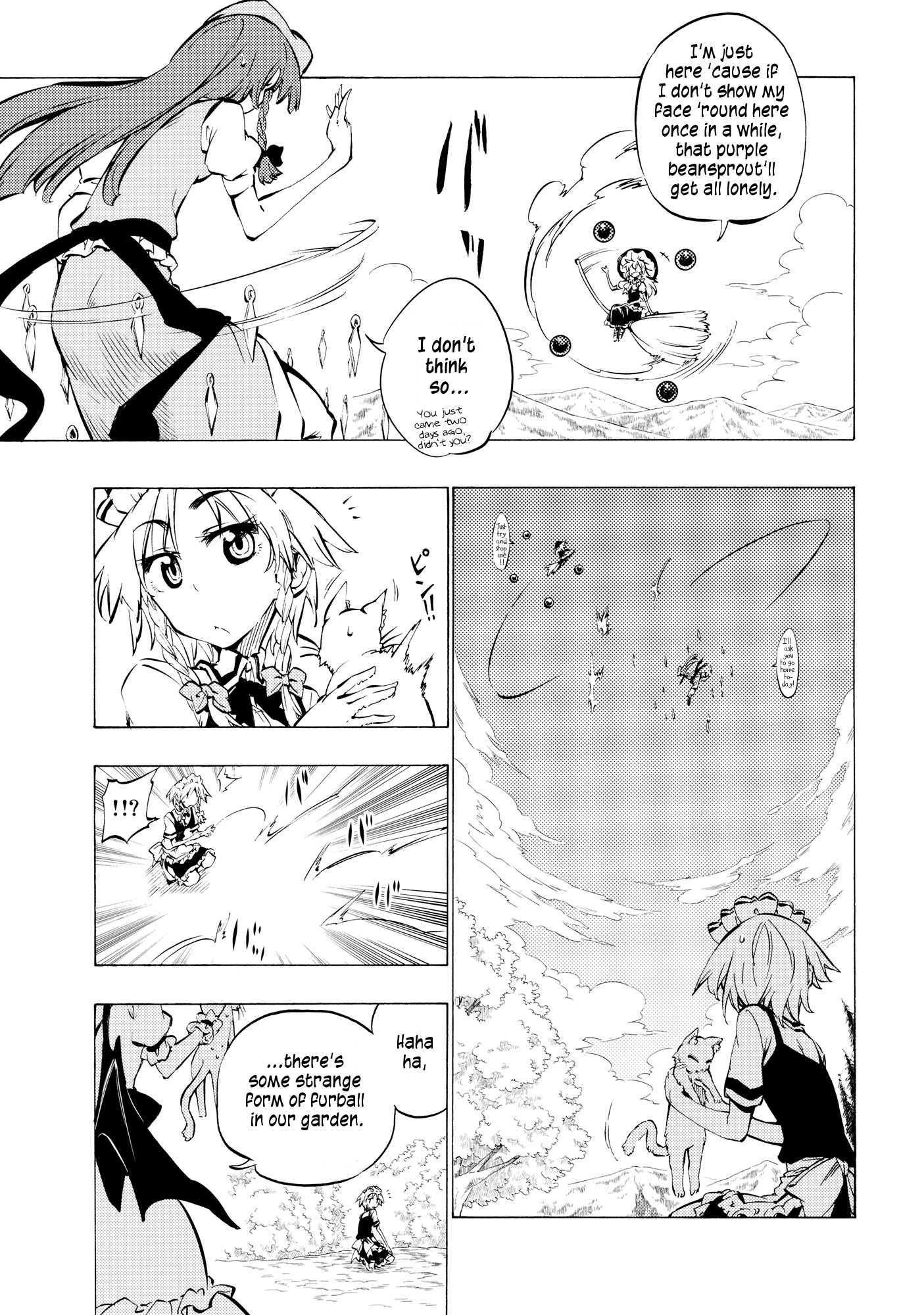 Touhou - Neko do 24/96=? (Doujinshi) 第8页