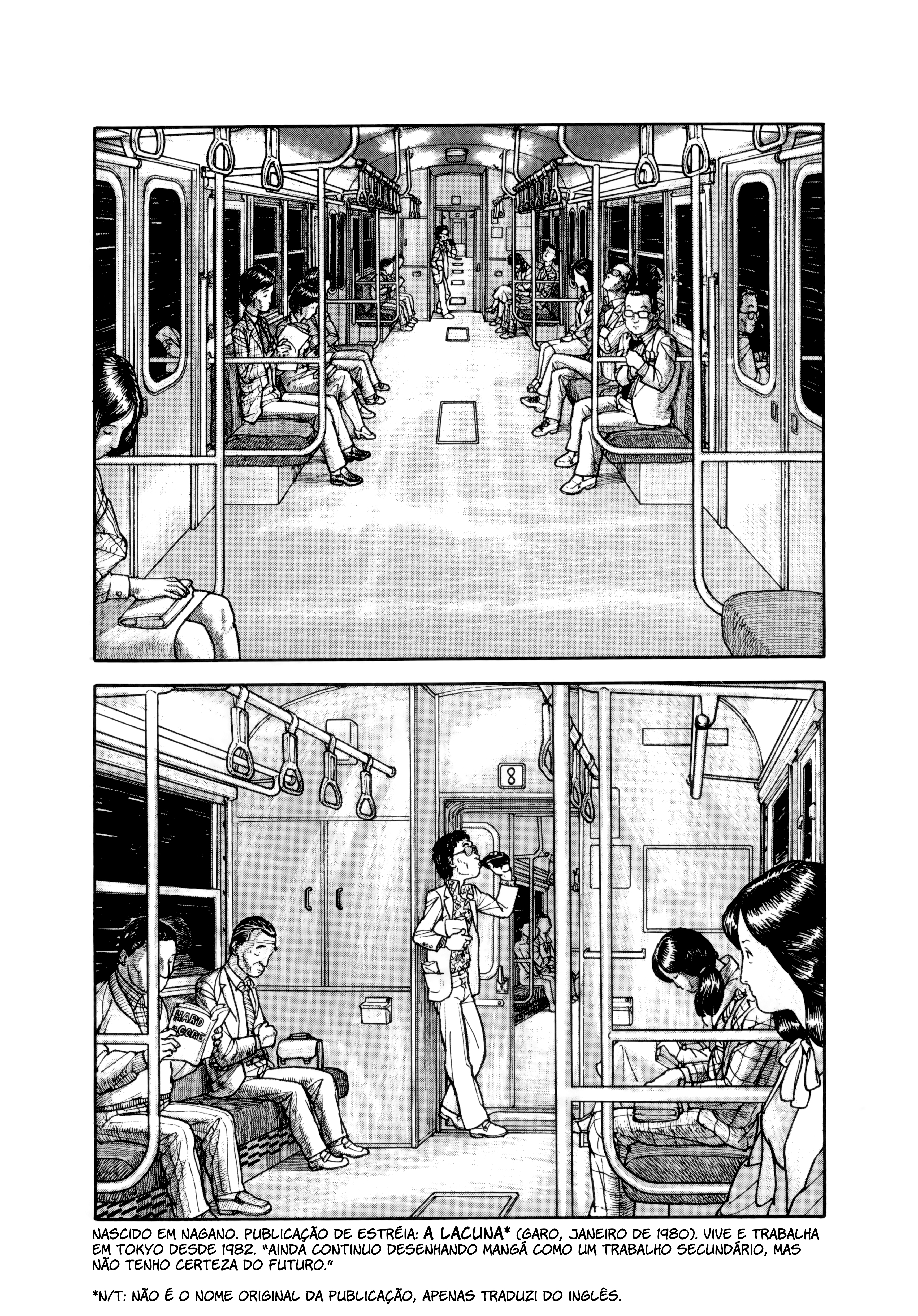 Paranoia Trap Trem Noturno 第2页