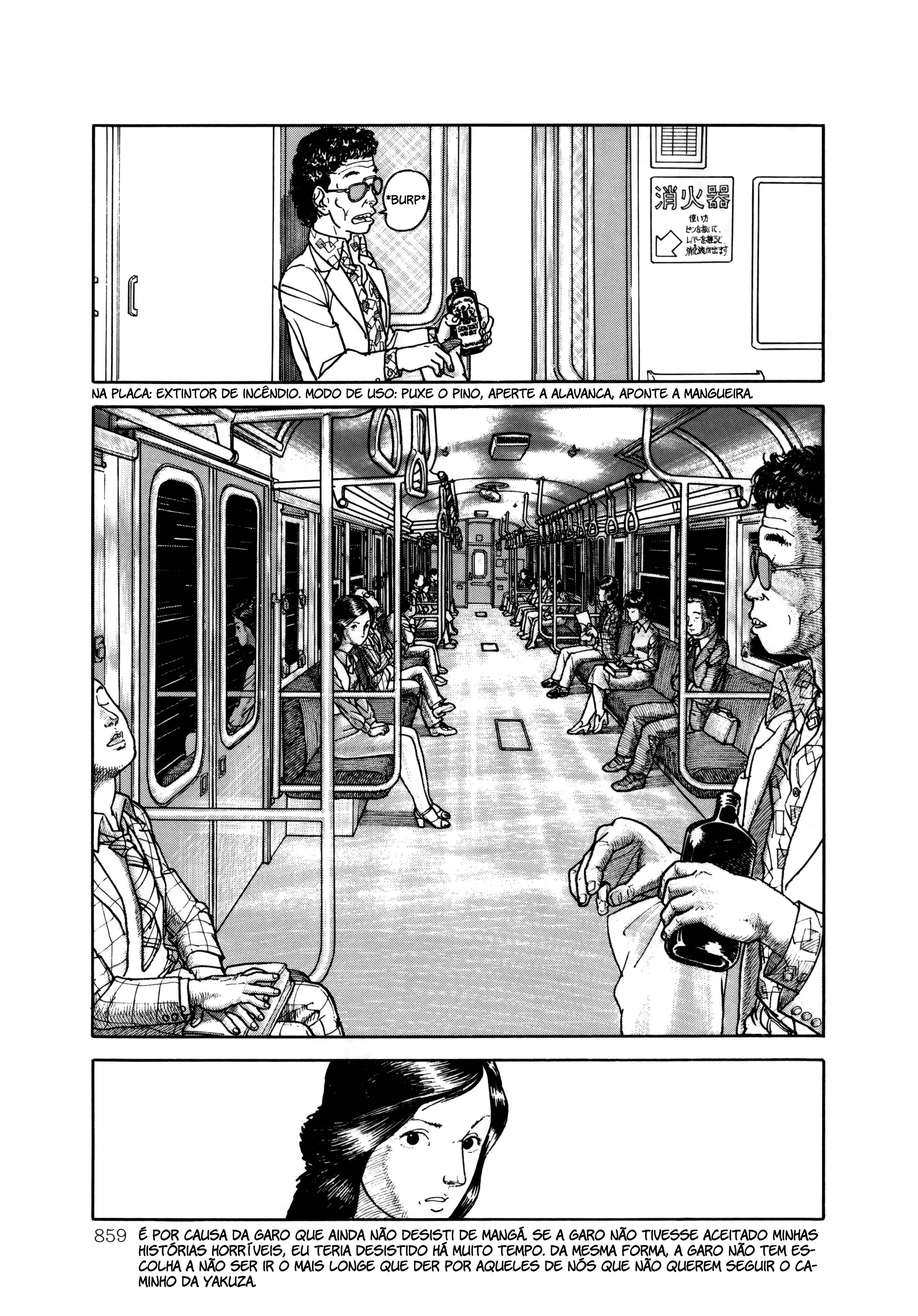 Paranoia Trap Trem Noturno 第3页