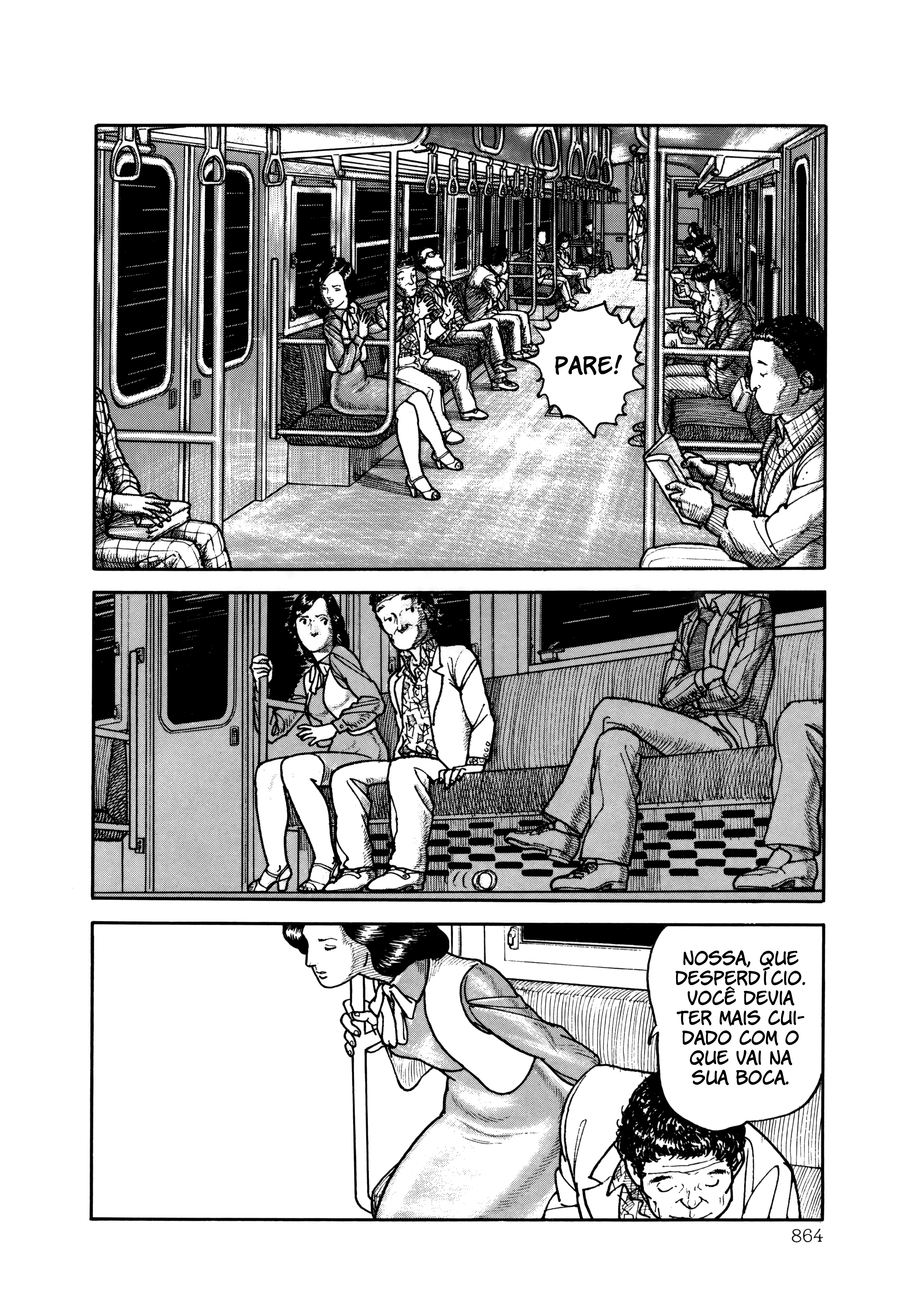Paranoia Trap Trem Noturno 第8页