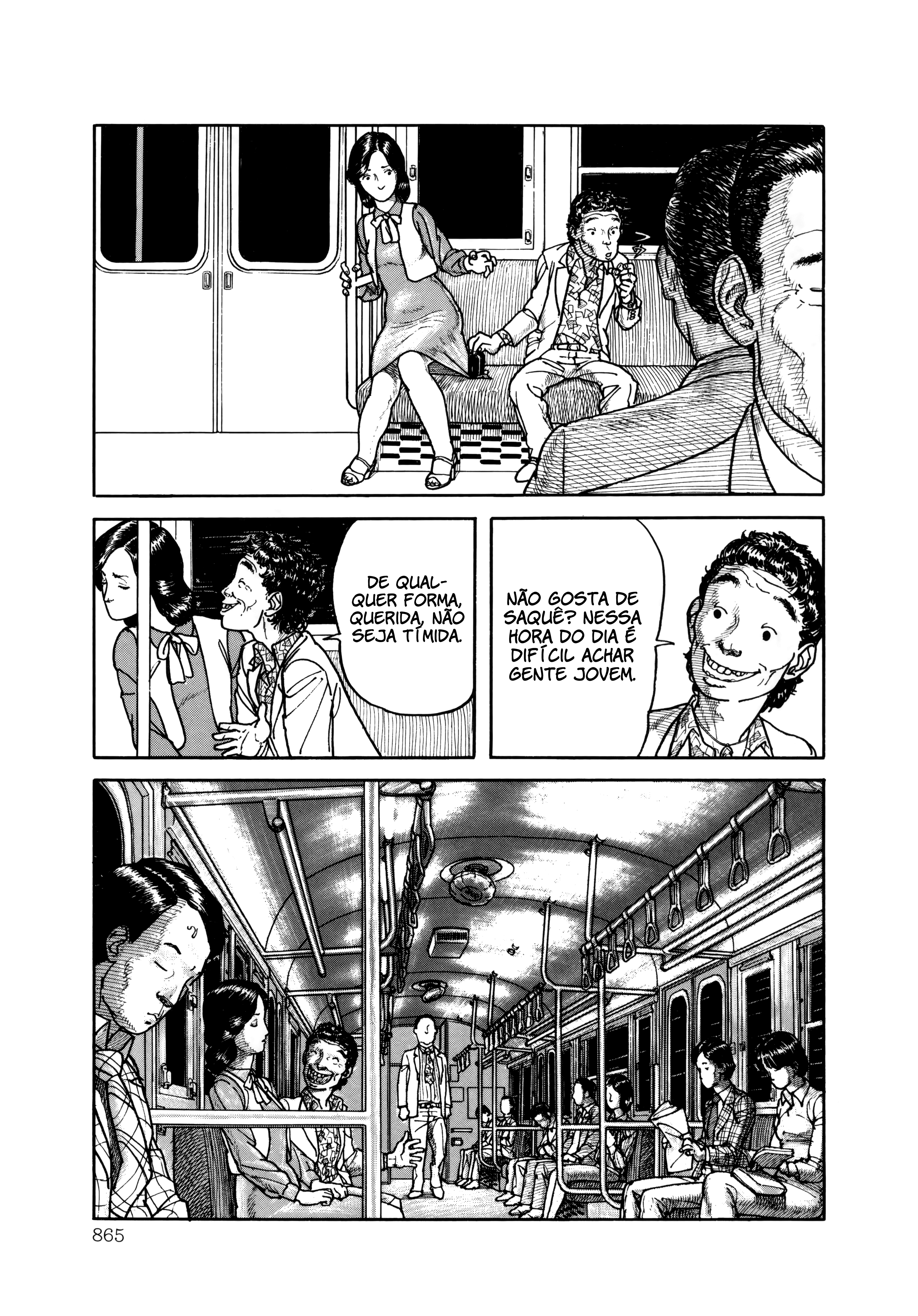 Paranoia Trap Trem Noturno 第9页
