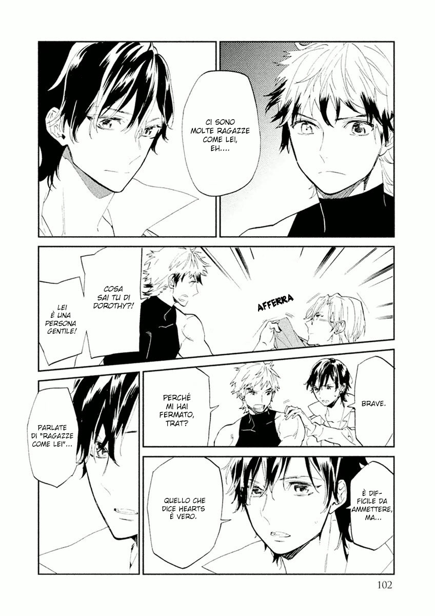 Dorothy wa Gokigen Naname? Vol. 1 Ch. 3 第22页
