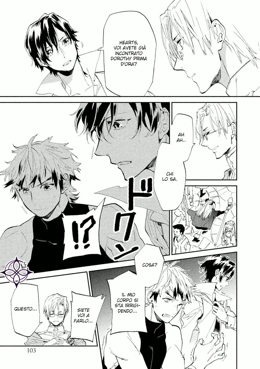 Dorothy wa Gokigen Naname? Vol. 1 Ch. 3 第23页