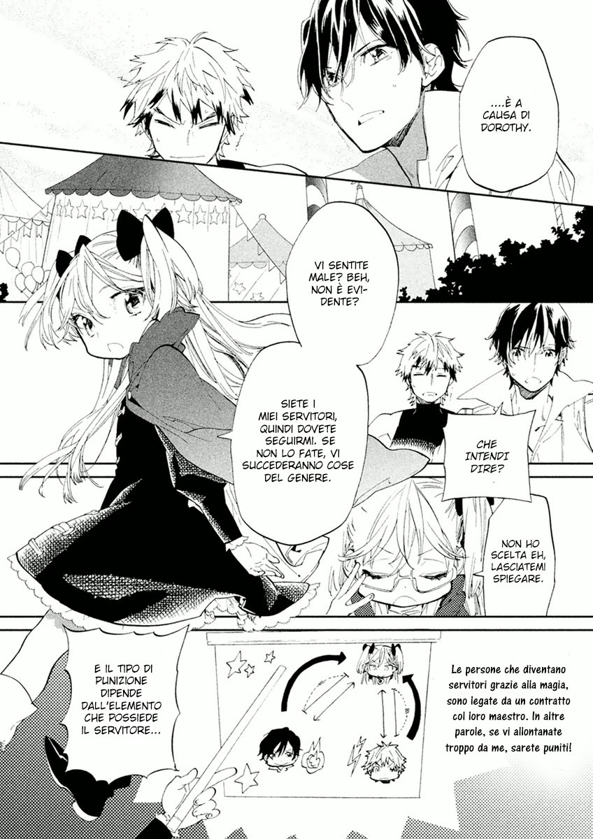 Dorothy wa Gokigen Naname? Vol. 1 Ch. 3 第24页