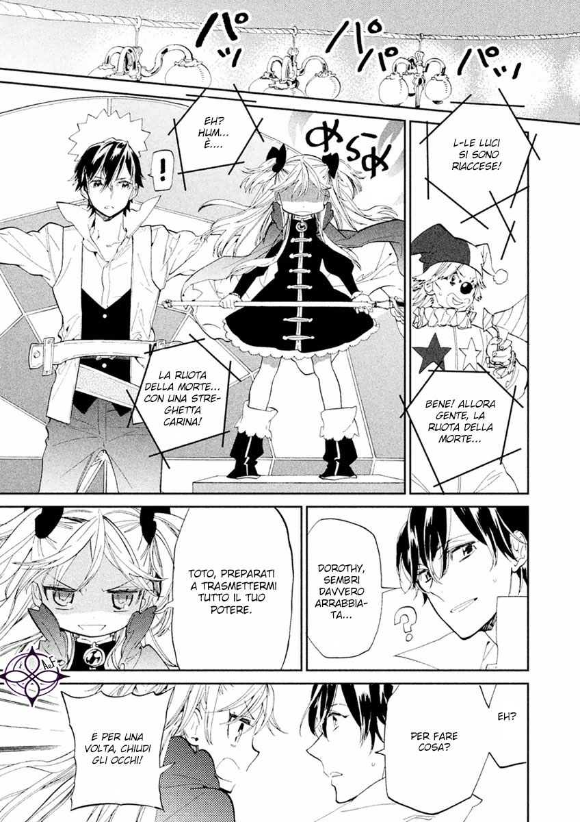 Dorothy wa Gokigen Naname? Vol. 1 Ch. 3 第35页