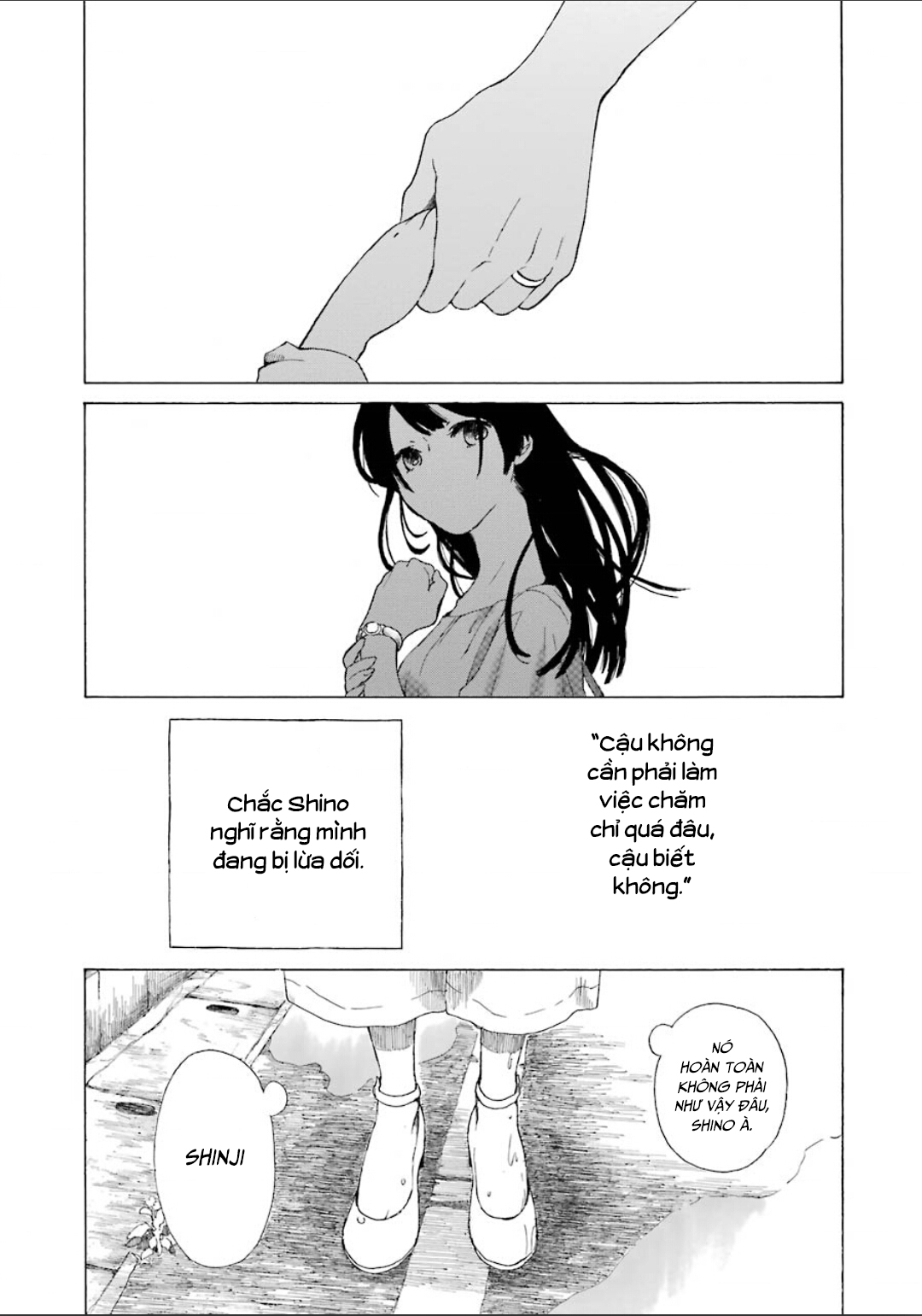 Natsuyasumi no Tomo Hoa Khiên Ngưu 第28页