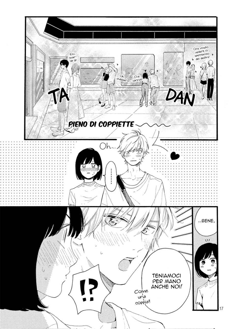 Hajimete no Otsukiai È troppo imbarazzante, quindi è un segreto. 第20页